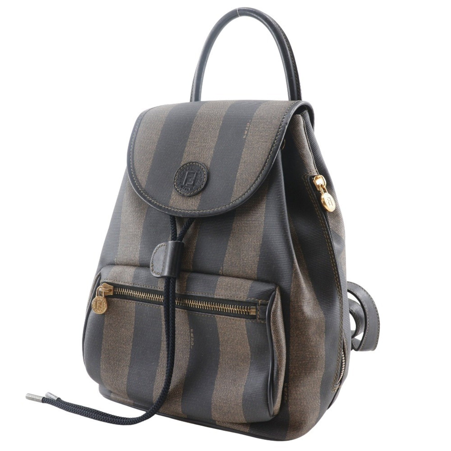 FENDI Pekan Backpack/Daypack, PVC, Size