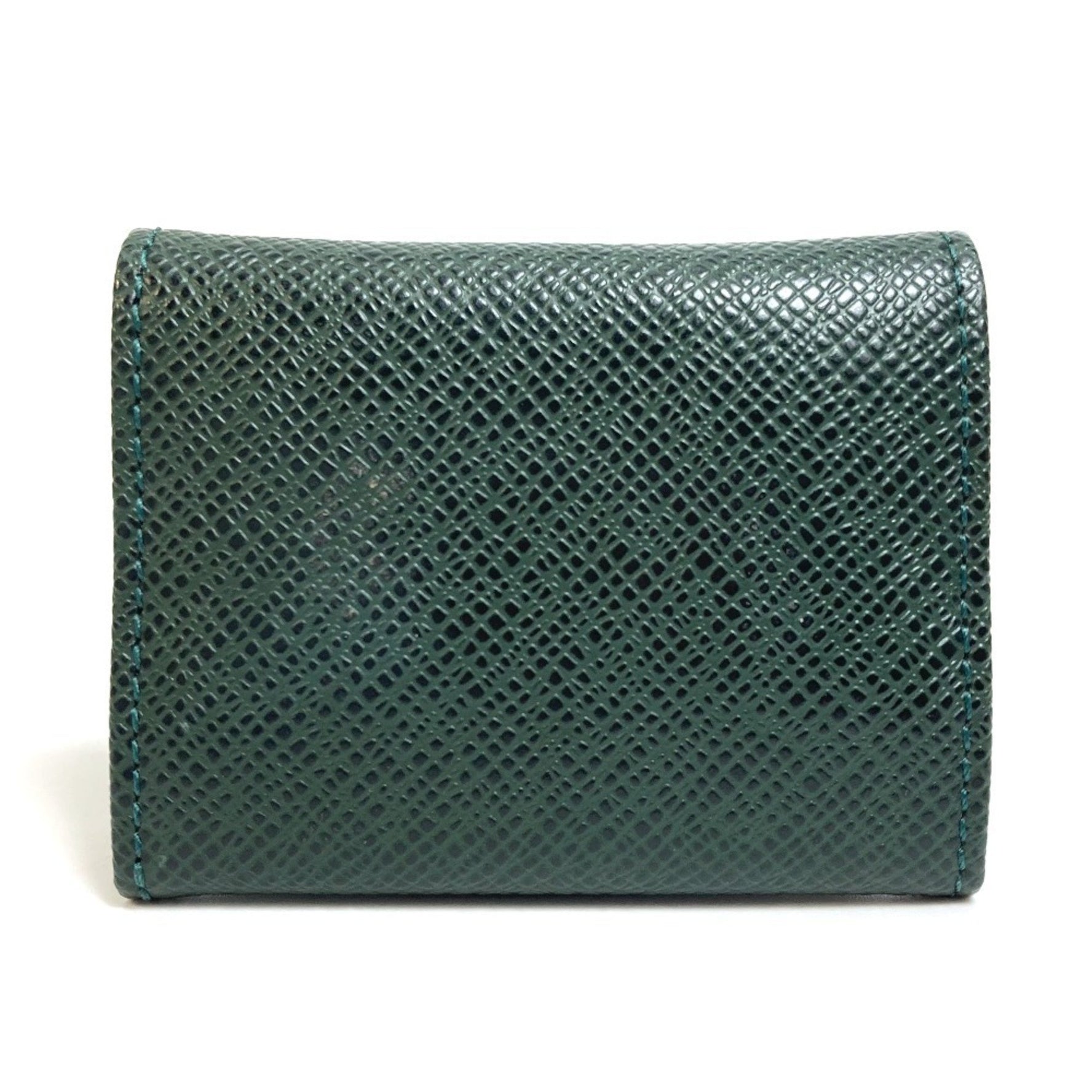 Louis Vuitton Taiga Button de Manchette Case Leather Men's Episea Green
