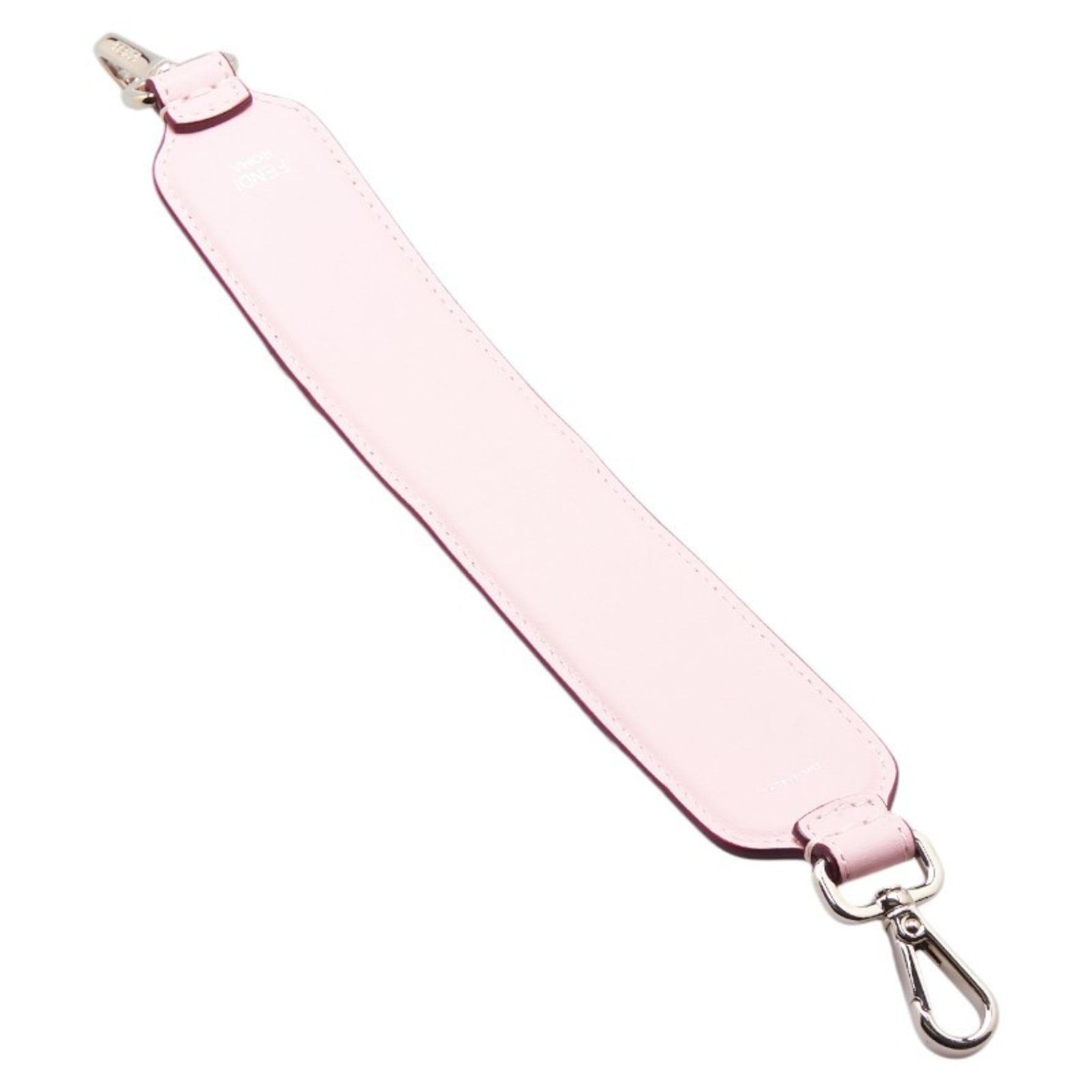 FENDI MINI STRAP YOU LOVE STUDDED SHOULDER PINK MULTICOLOR LEATHER