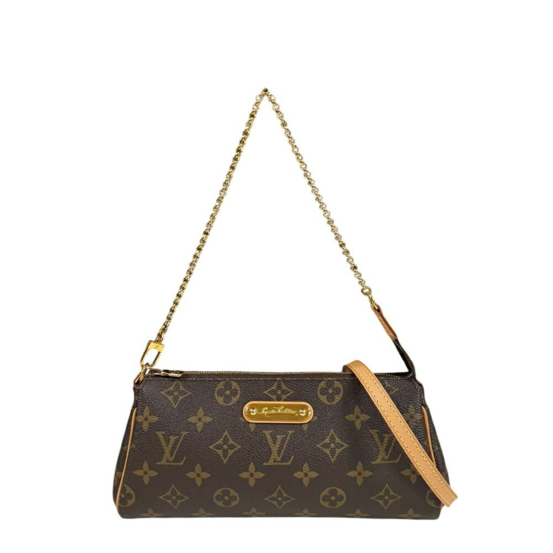 Louis Vuitton Eva Monogram Shoulder Bag Canvas