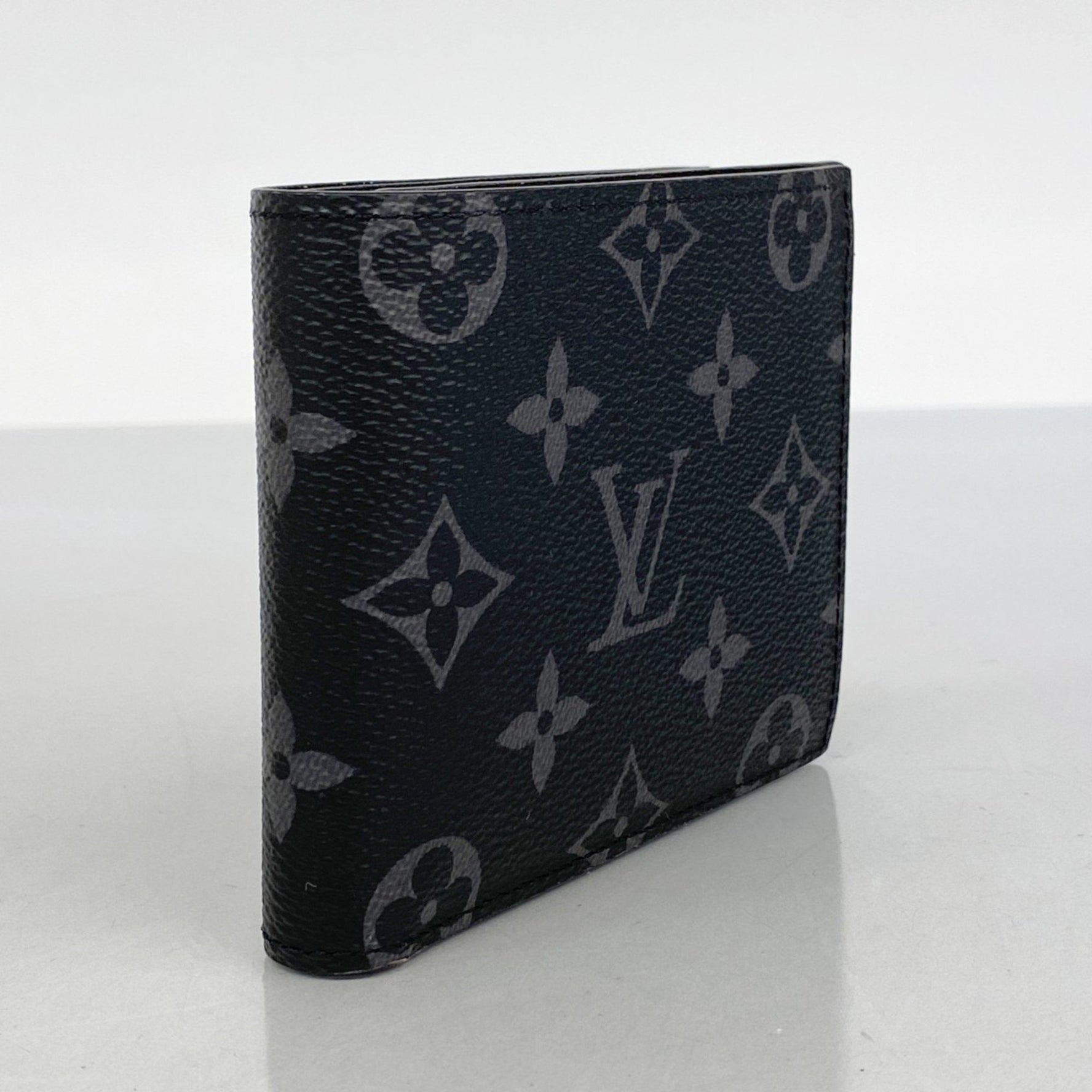 Louis Vuitton Monogram Eclipse Portefeuille Marco NM Wallet