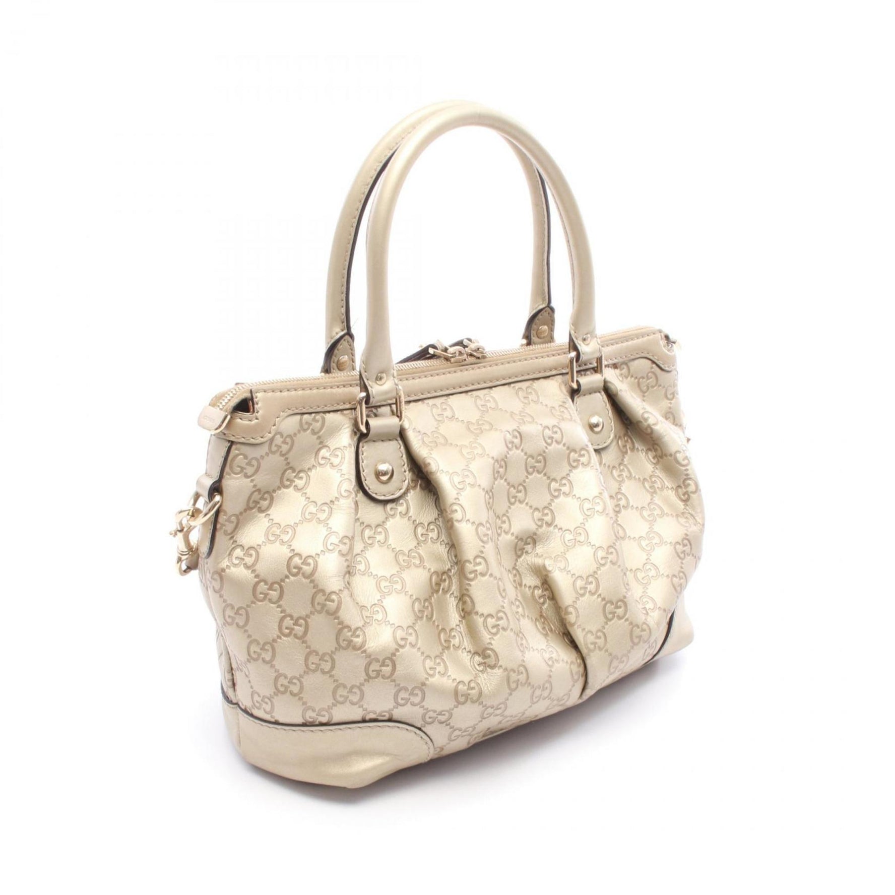 Gucci Sukey Guccissima Handbag, Leather