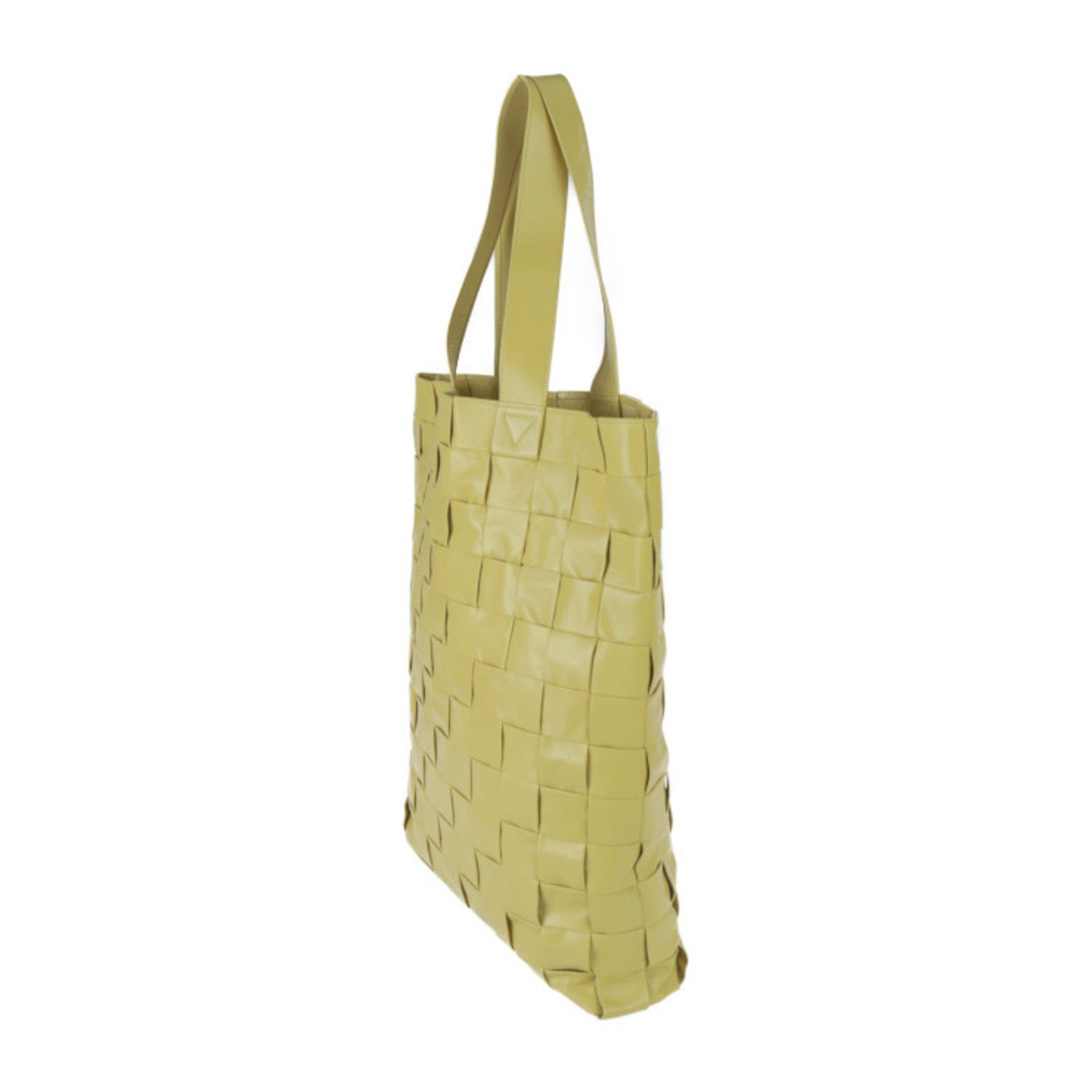 BOTTEGA VENETA Cassette Intrecciato Tote Bag Leather