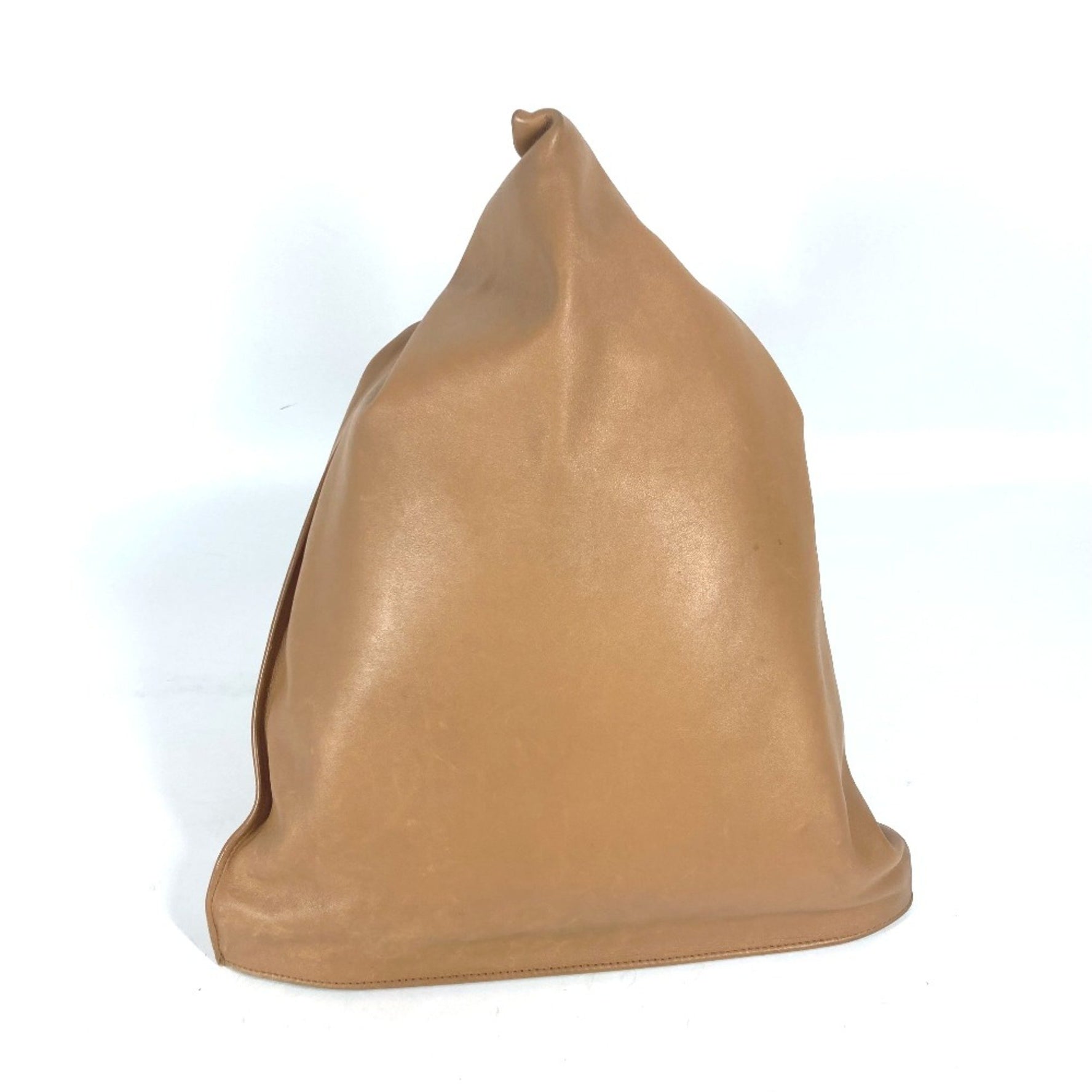 BOTTEGA VENETA Bag Pouch Clutch Bag Hand Bag Camel