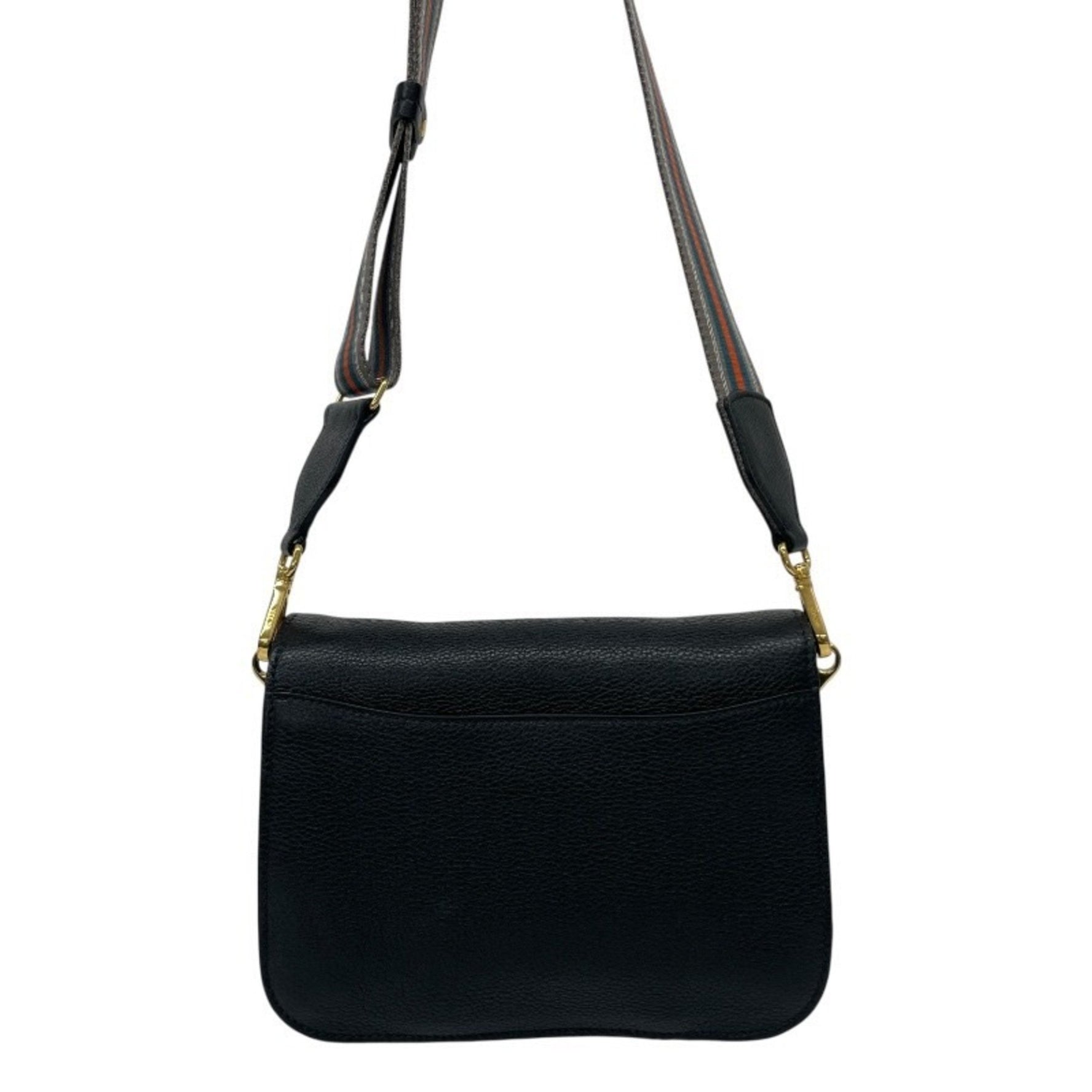 Prada Vitello Dino Crossbody Bag Leather Shoulder RFID-Compatible