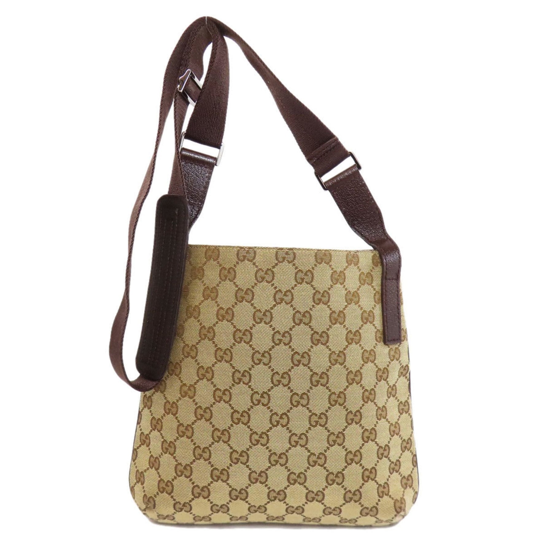 Gucci GG Canvas Shoulder Bag