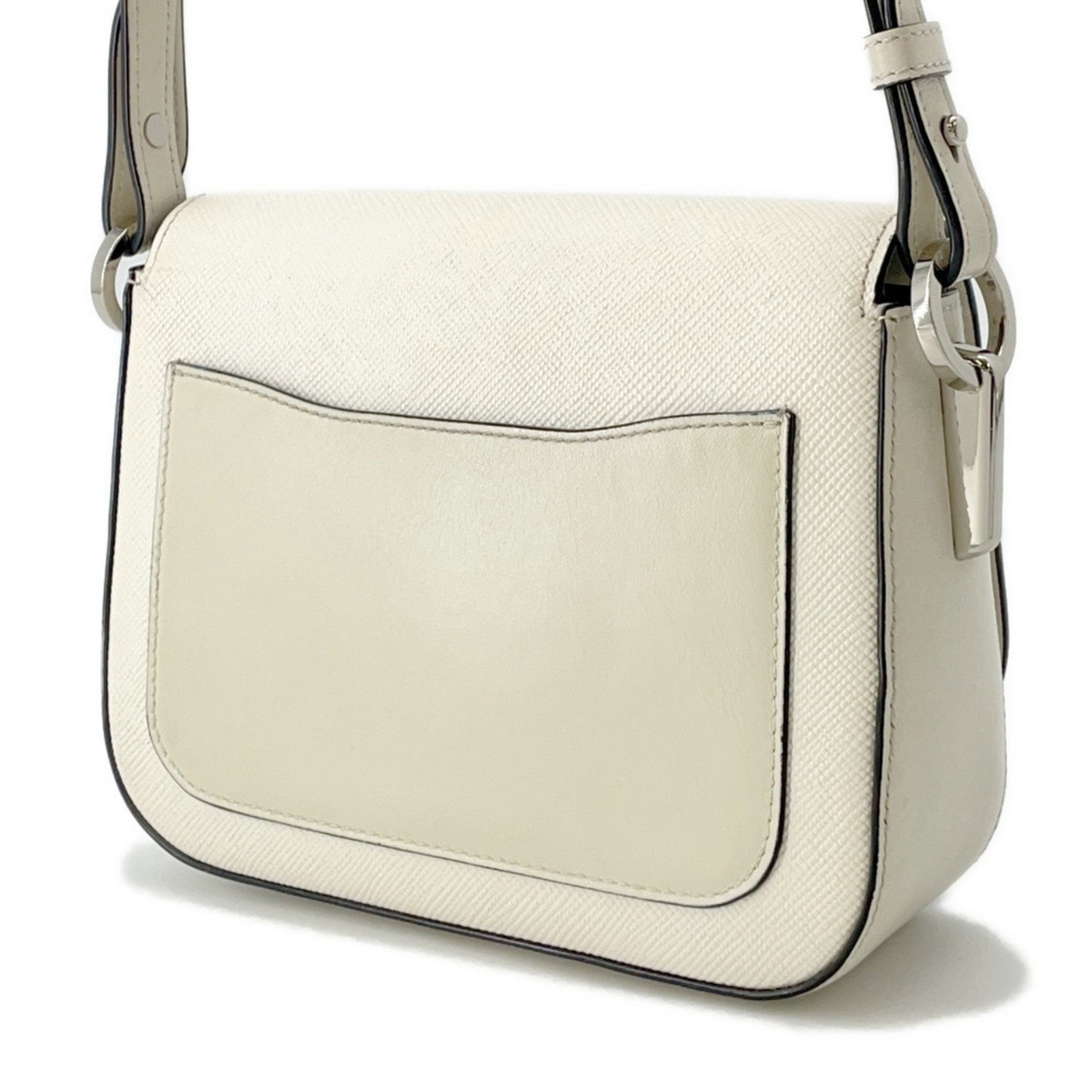 Prada Identity Shoulder Bag in Saffiano Leather