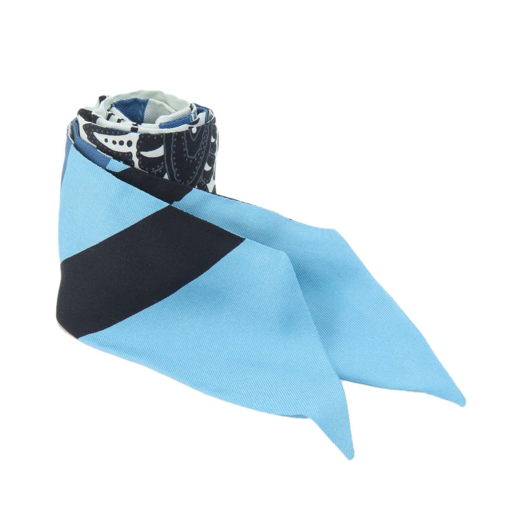 Hermes Twilly Scarf Silk