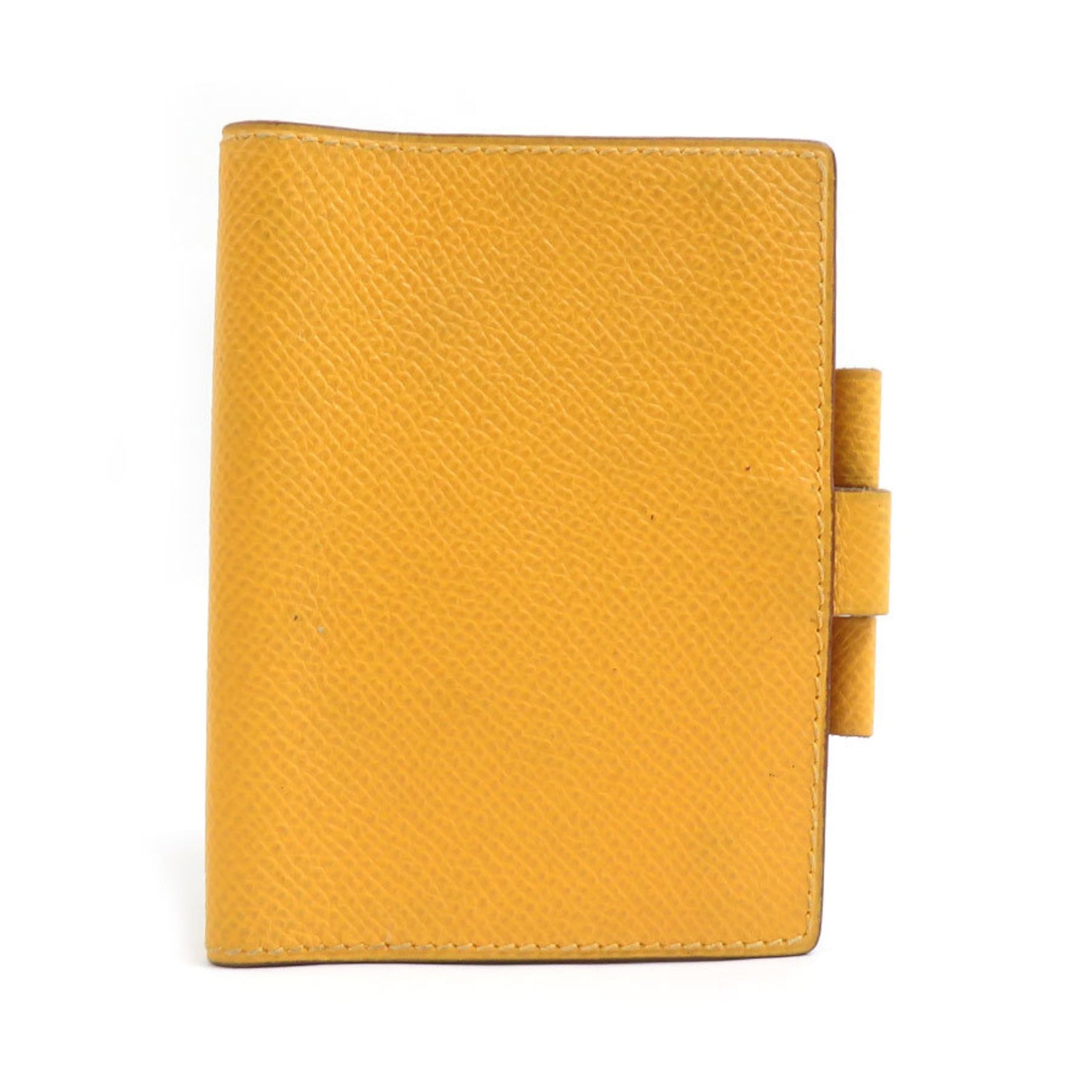 Hermes Notebook Cover Leather Men's