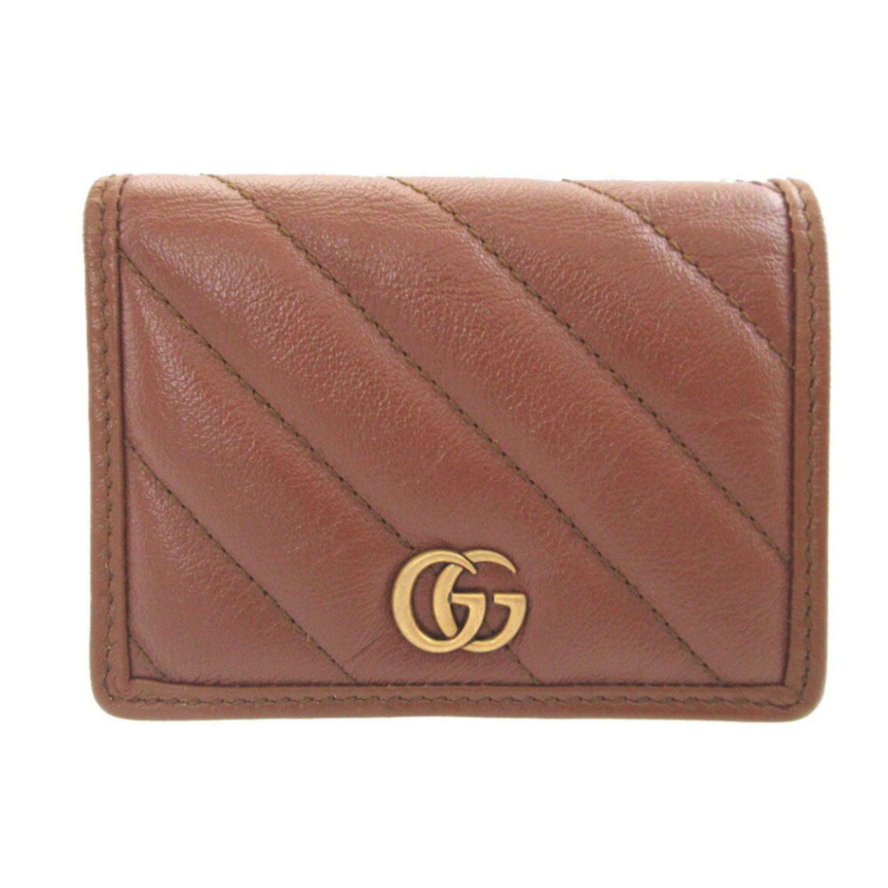 Like new Gucci leather bifold wallet