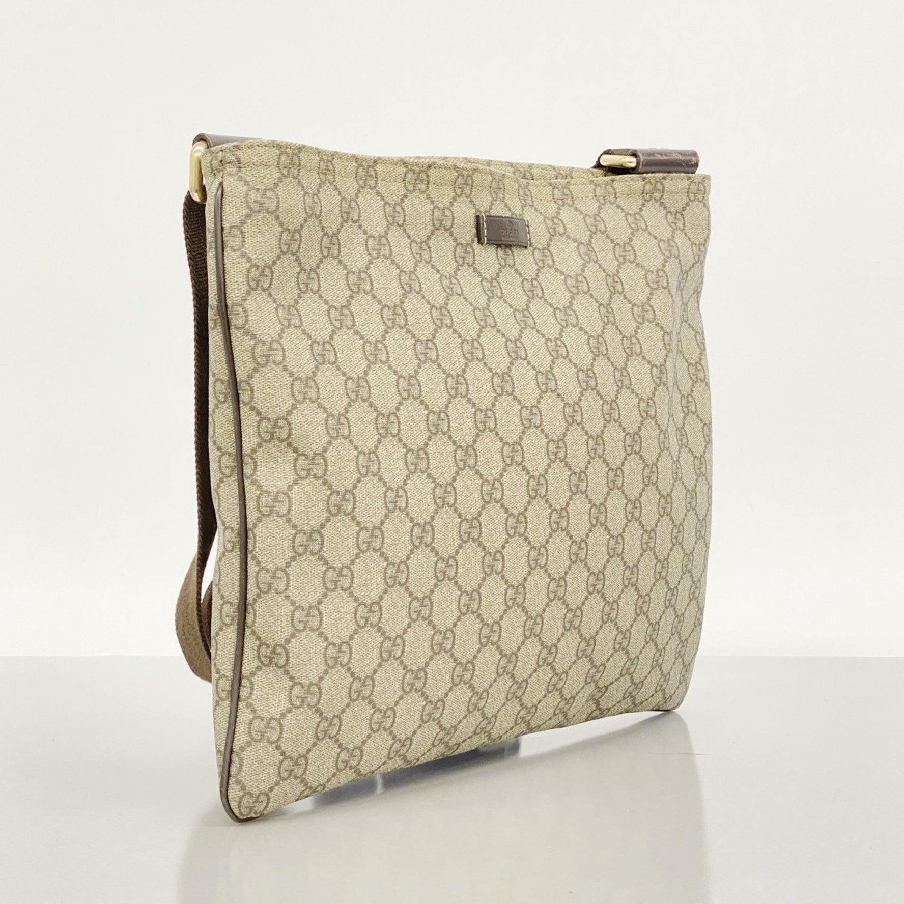 Gucci GG Supreme Shoulder Bag