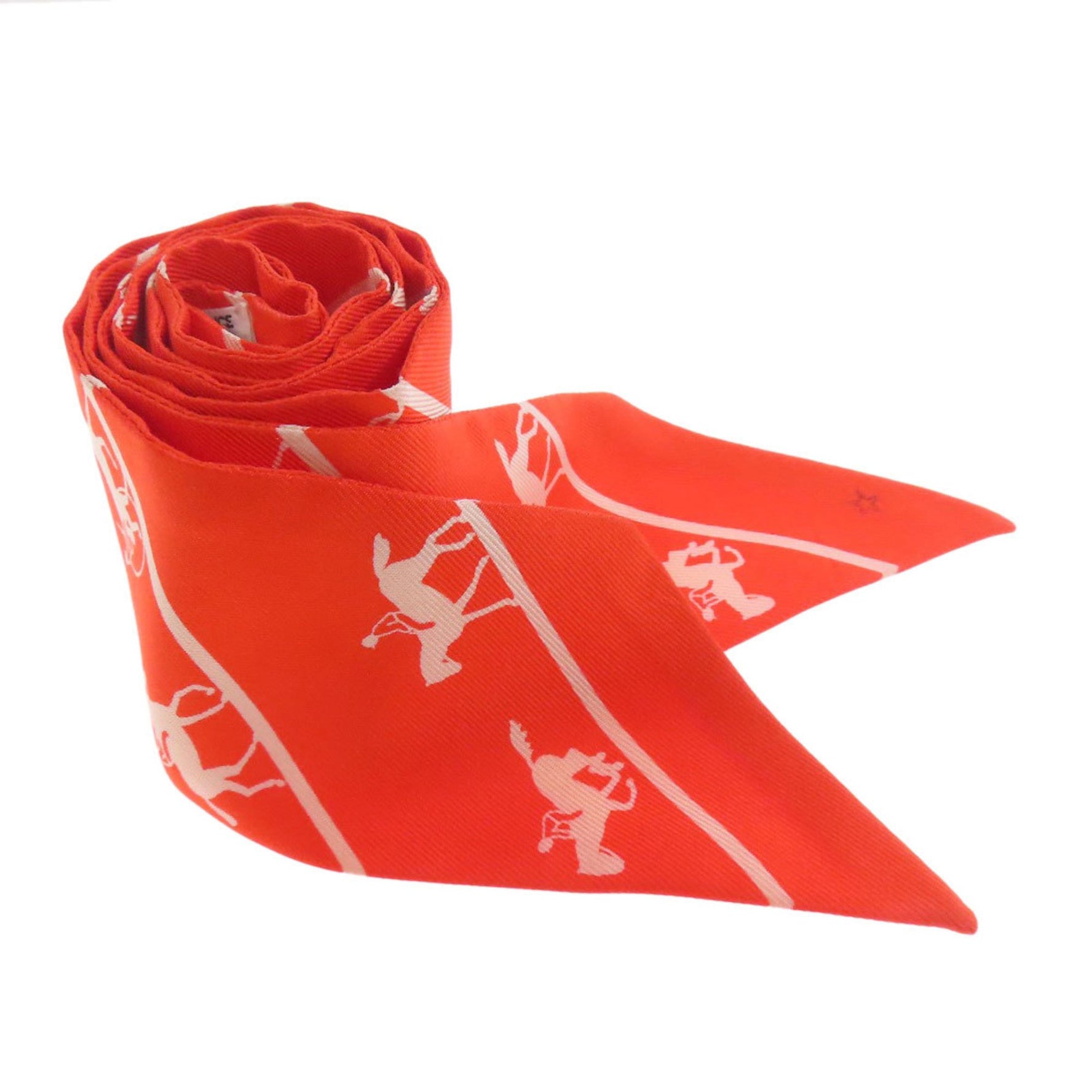 Hermes Twilly Scarf/Muffler Silk