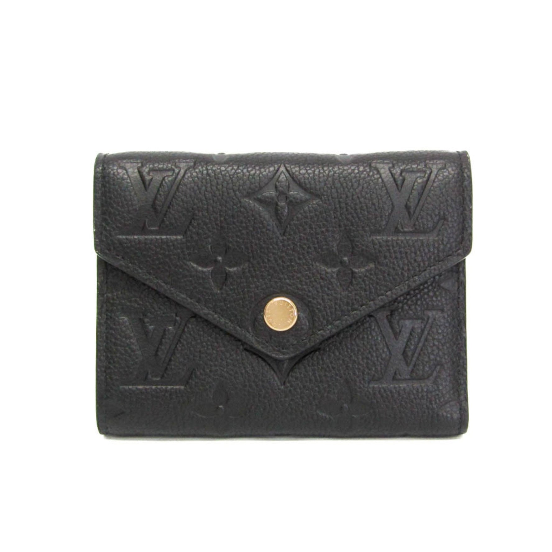 Louis Vuitton Monogram Empreinte Victorine Wallet Monogram Empreinte Wallet (tri-fold)