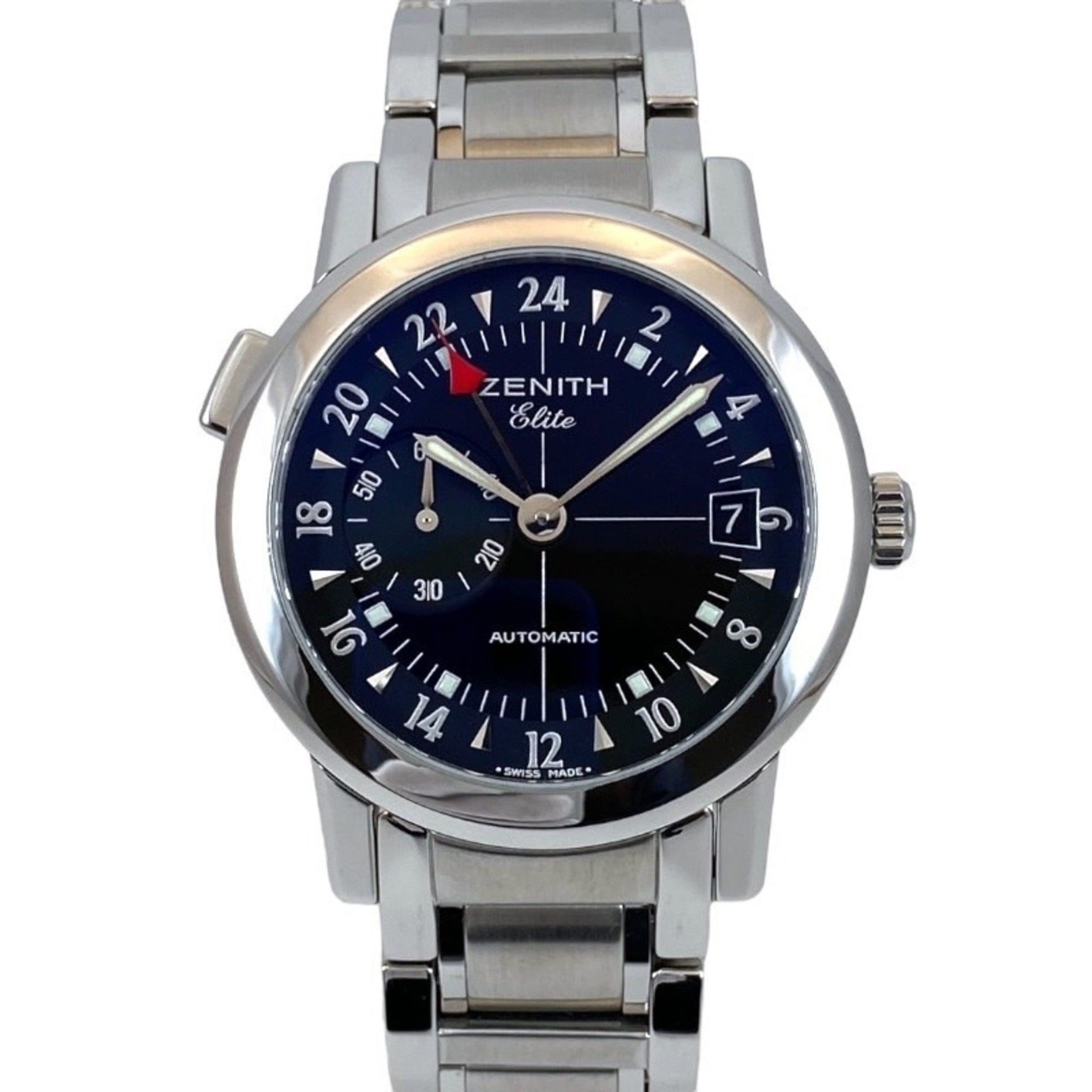 ZENITH Port Royal Elite 01 02.0451.682 Stainless Steel Automatic Watch