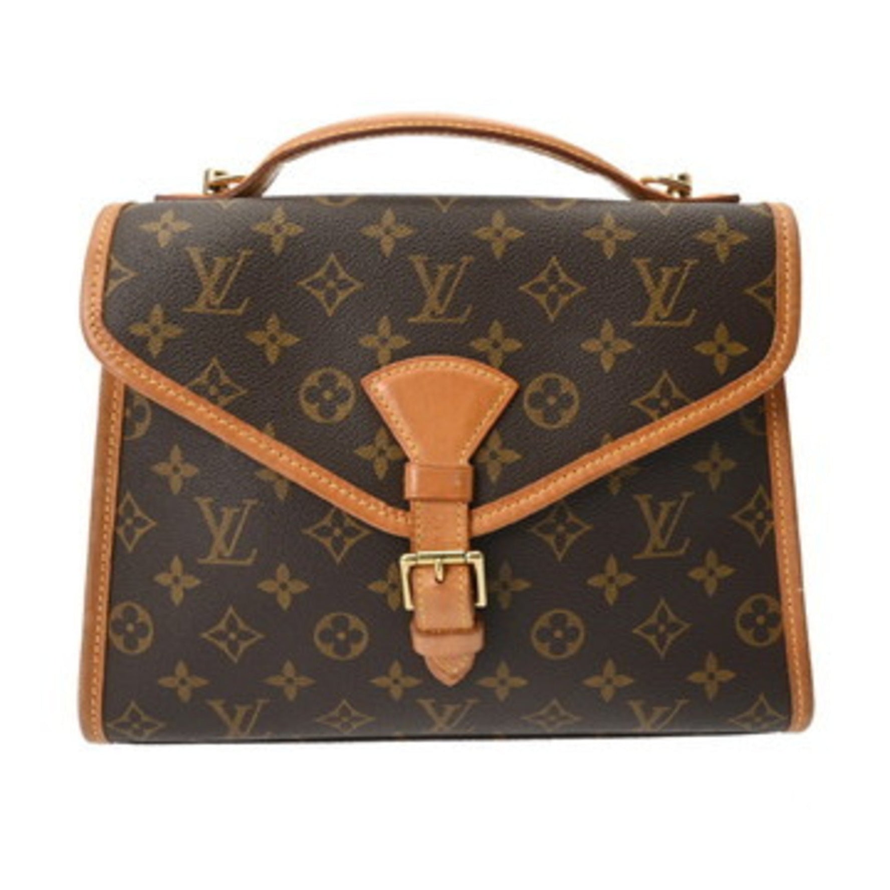 LOUIS VUITTON Monogram Bel Air Unisex Canvas Handbag