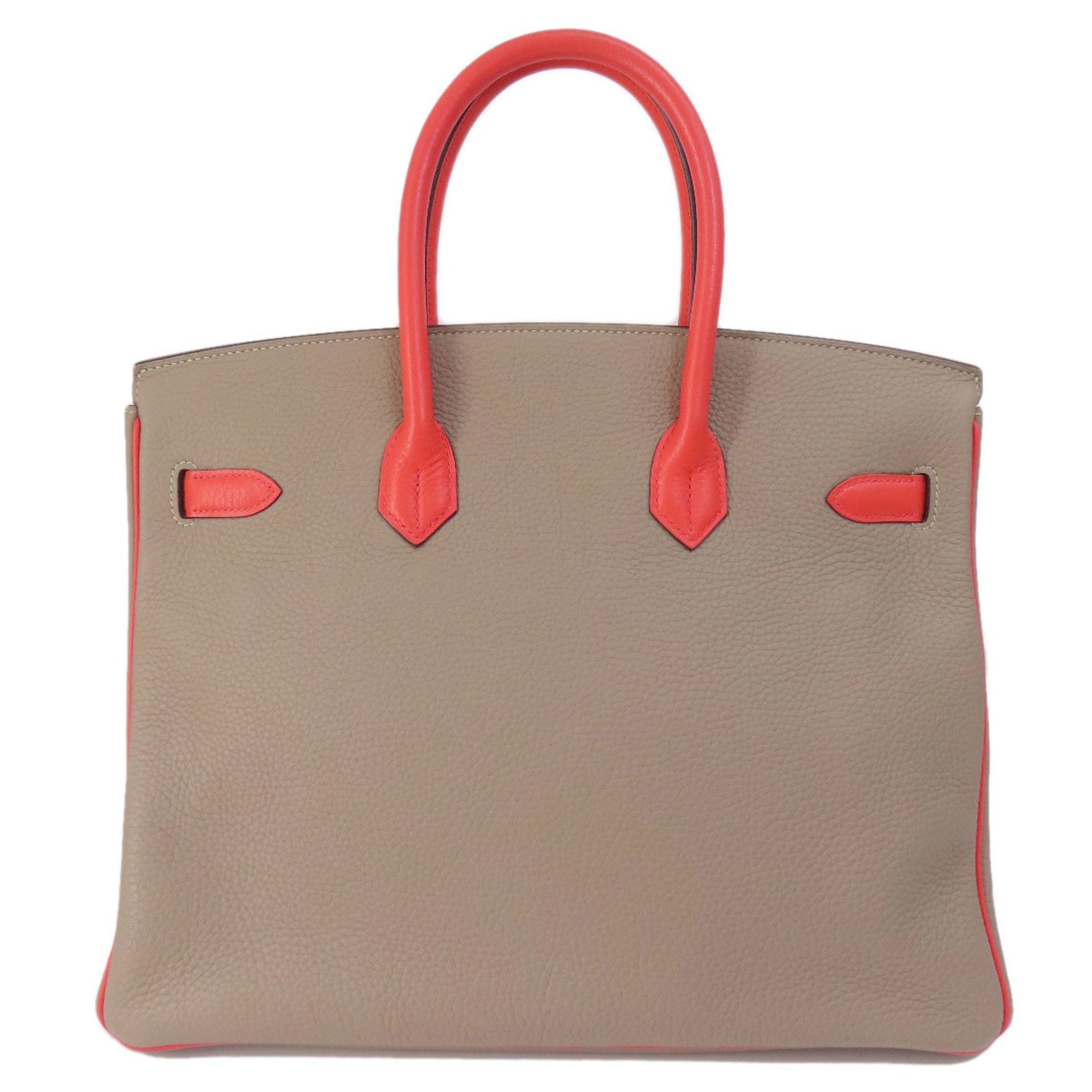 Hermes Birkin 35 Handbag Taurillon