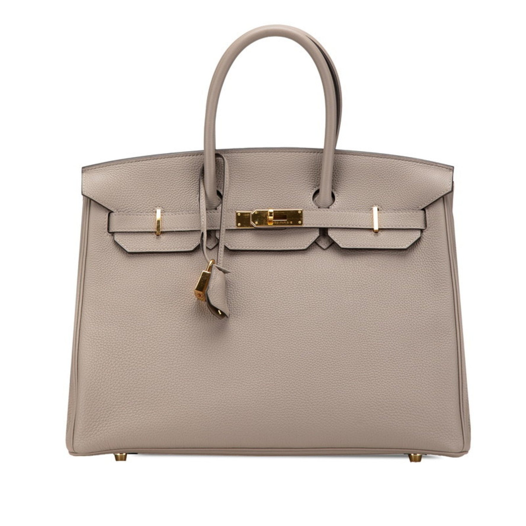 Hermes Birkin 35 Handbag Asphalt Togo