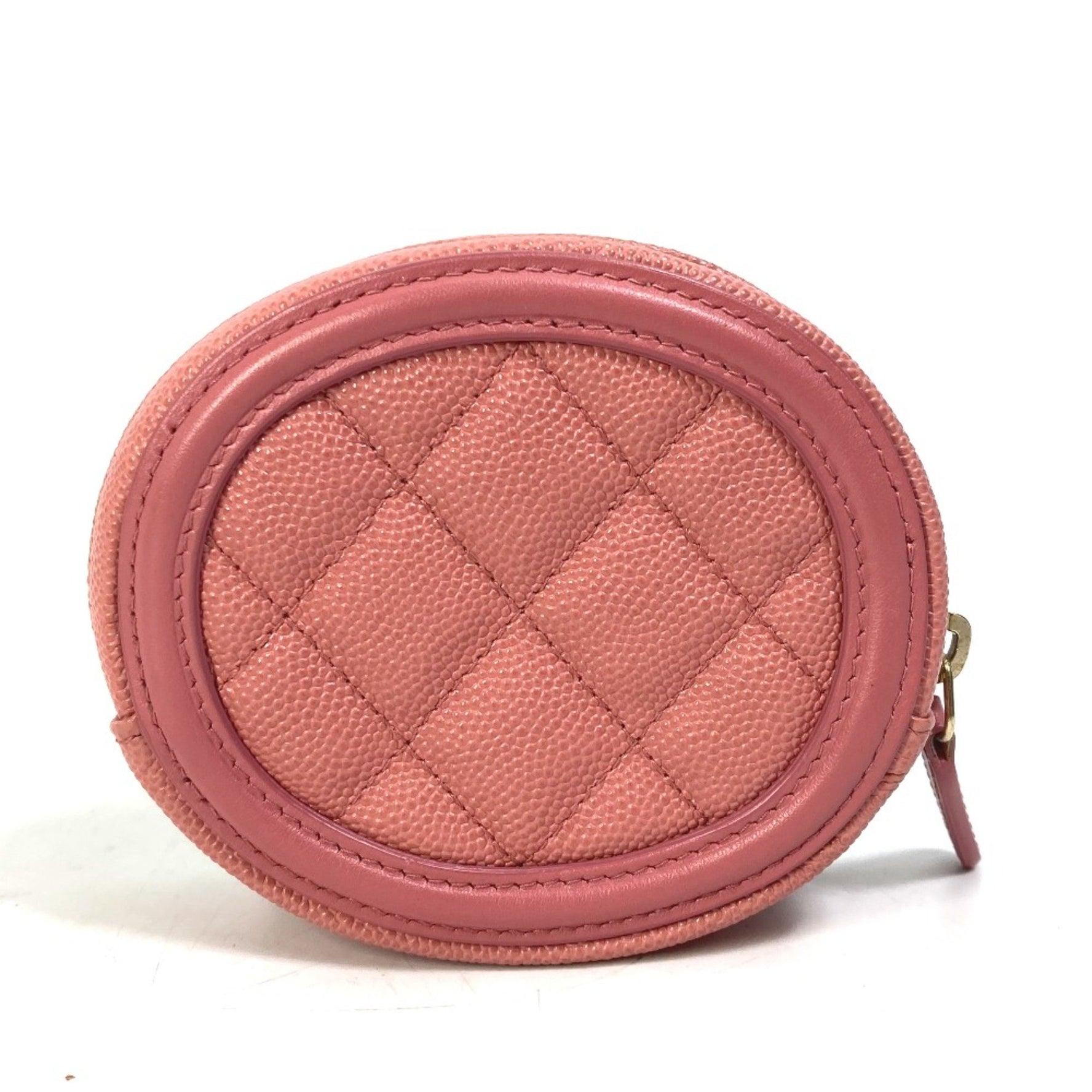 Chanel Wallet Coin Compartment Round CC Mark coin purse