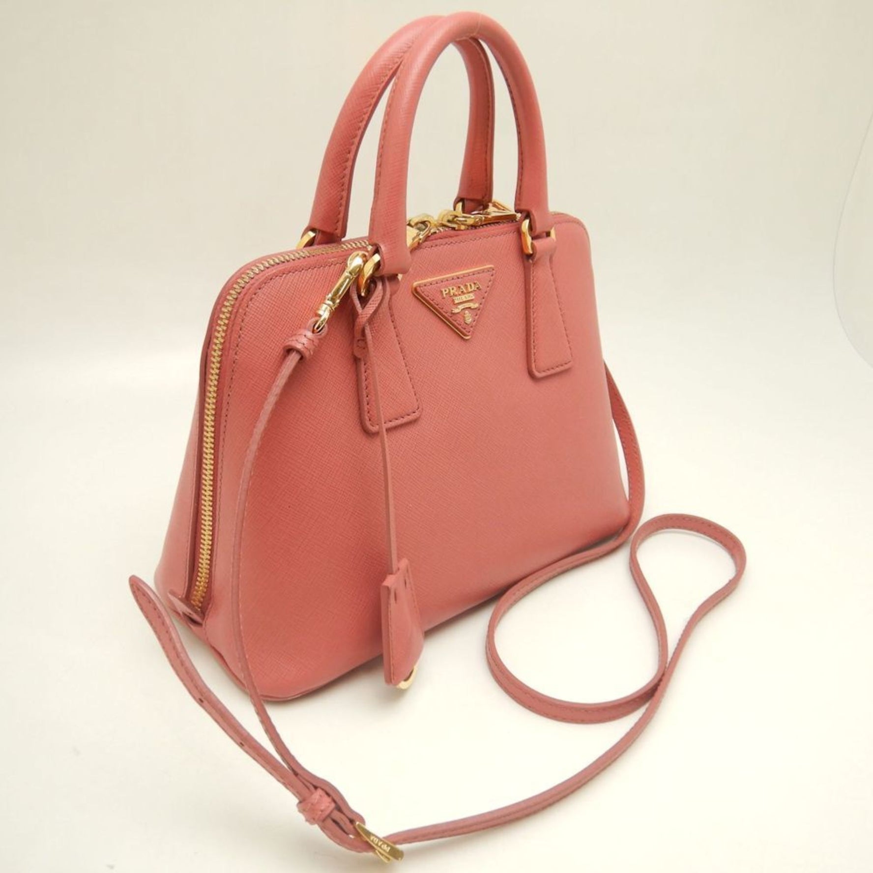 PRADA Handbag in Saffiano Leather, TAMARIS