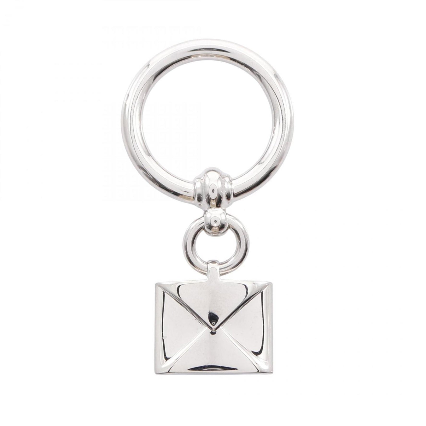 Hermes scarf ring, metal