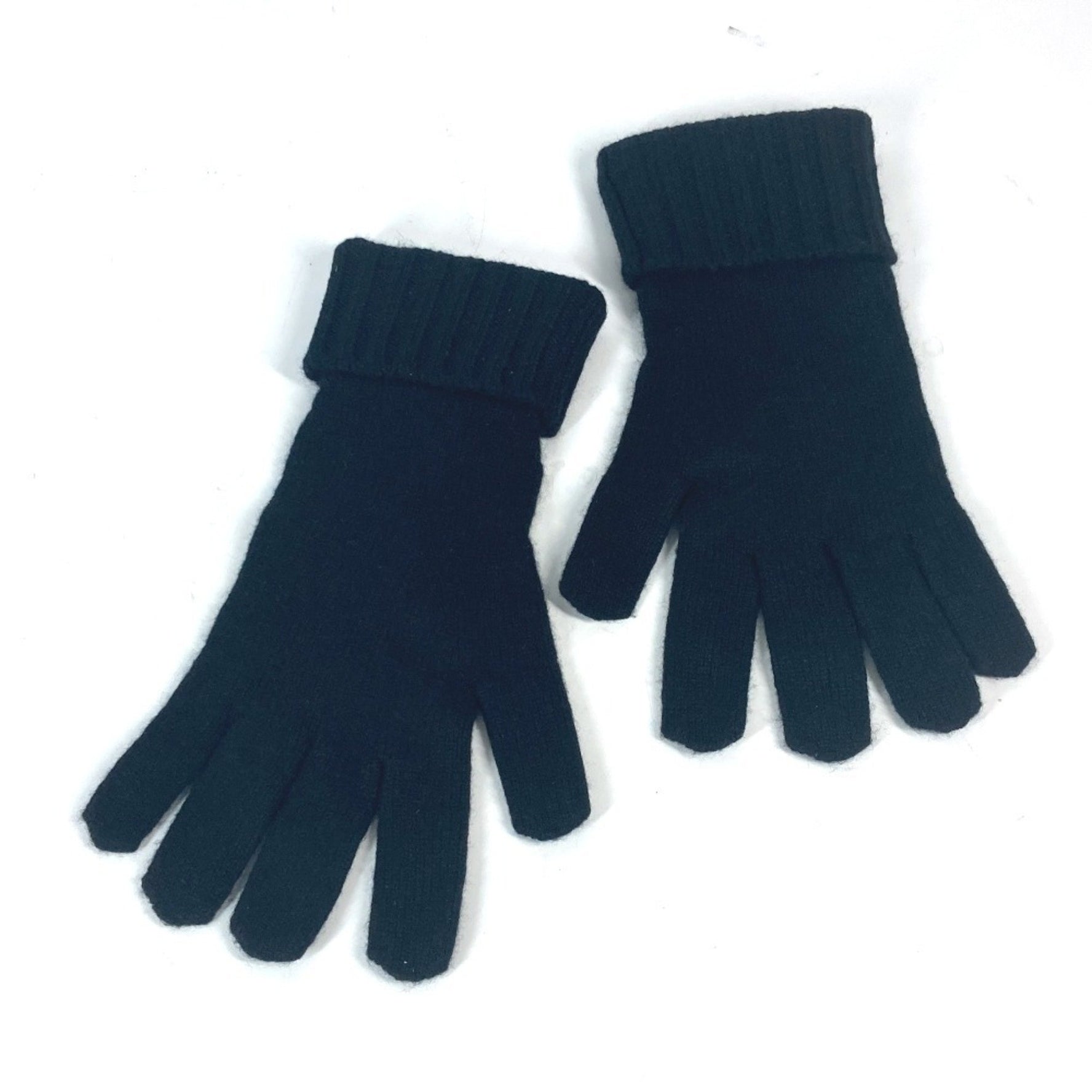Louis Vuitton Leather Patch Tag Gon Helsinki Damier Gloves Cashmere