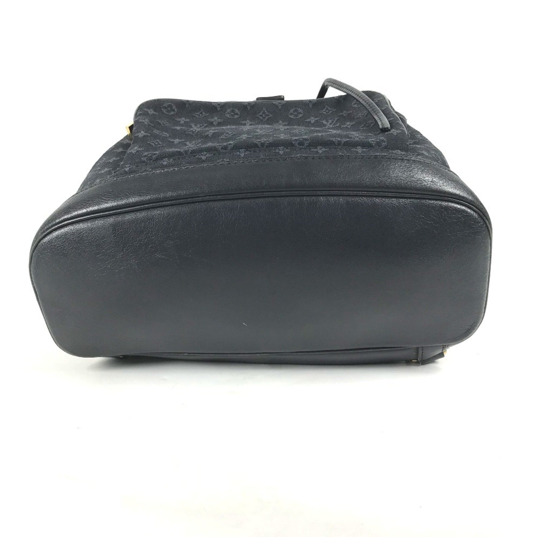 Louis Vuitton Monogram Denim Montsouris GM Backpack Rucksack TST Blue