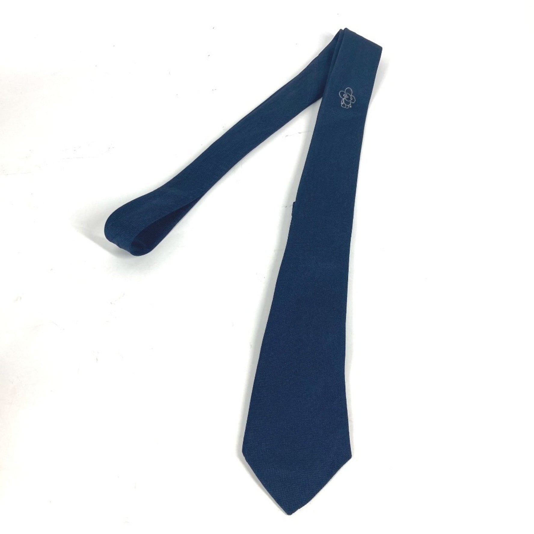 Louis Vuitton Cravate Vivienne Necktie Silk