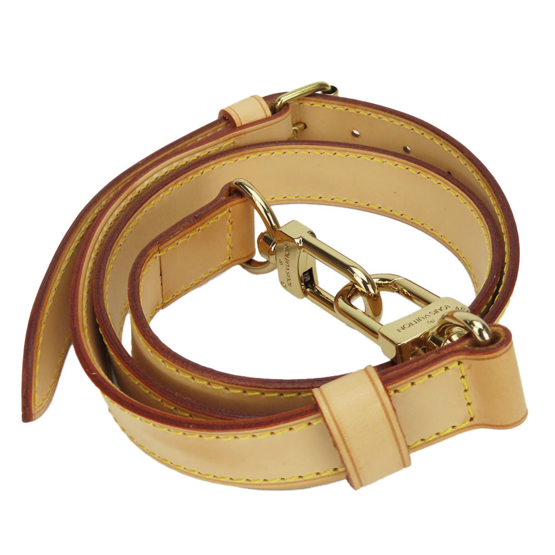 Louis Vuitton Shoulder Strap, Tanned Leather, Accessories