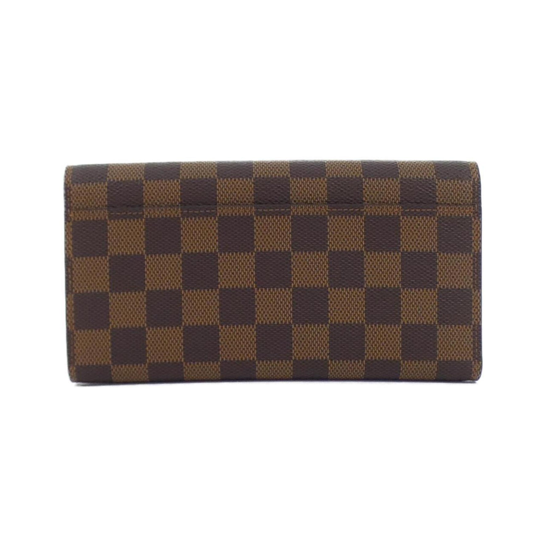 Louis Vuitton Damier Portefeuille Sarah Wallet