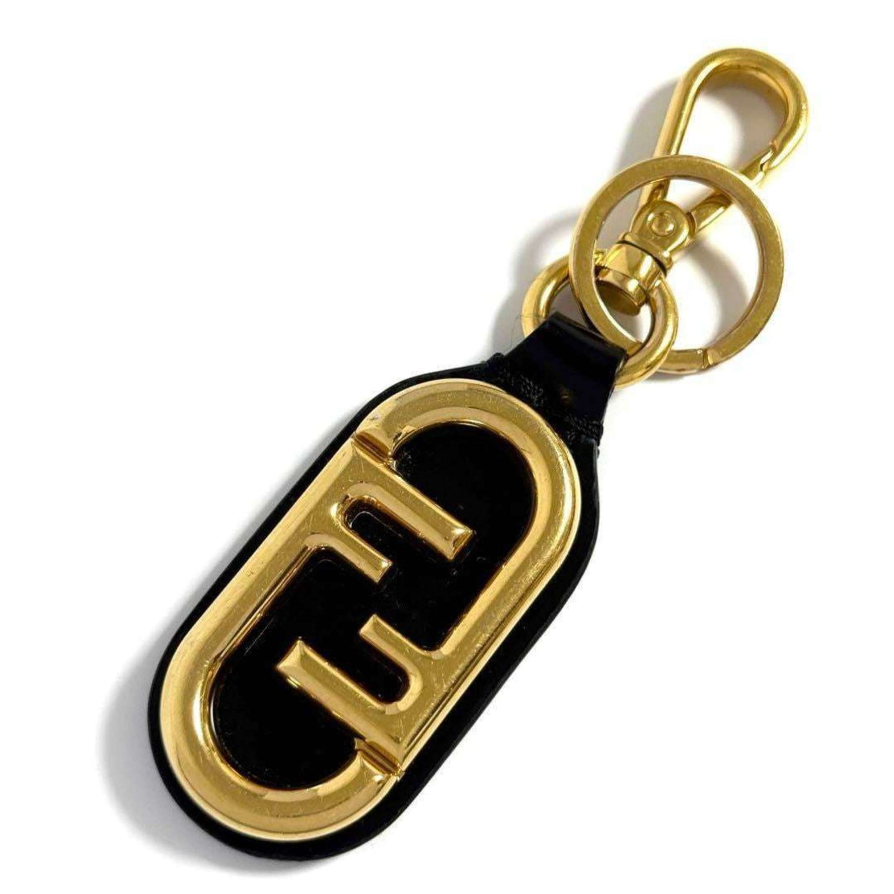 Fendi Men's Orlock Keychain Keyring