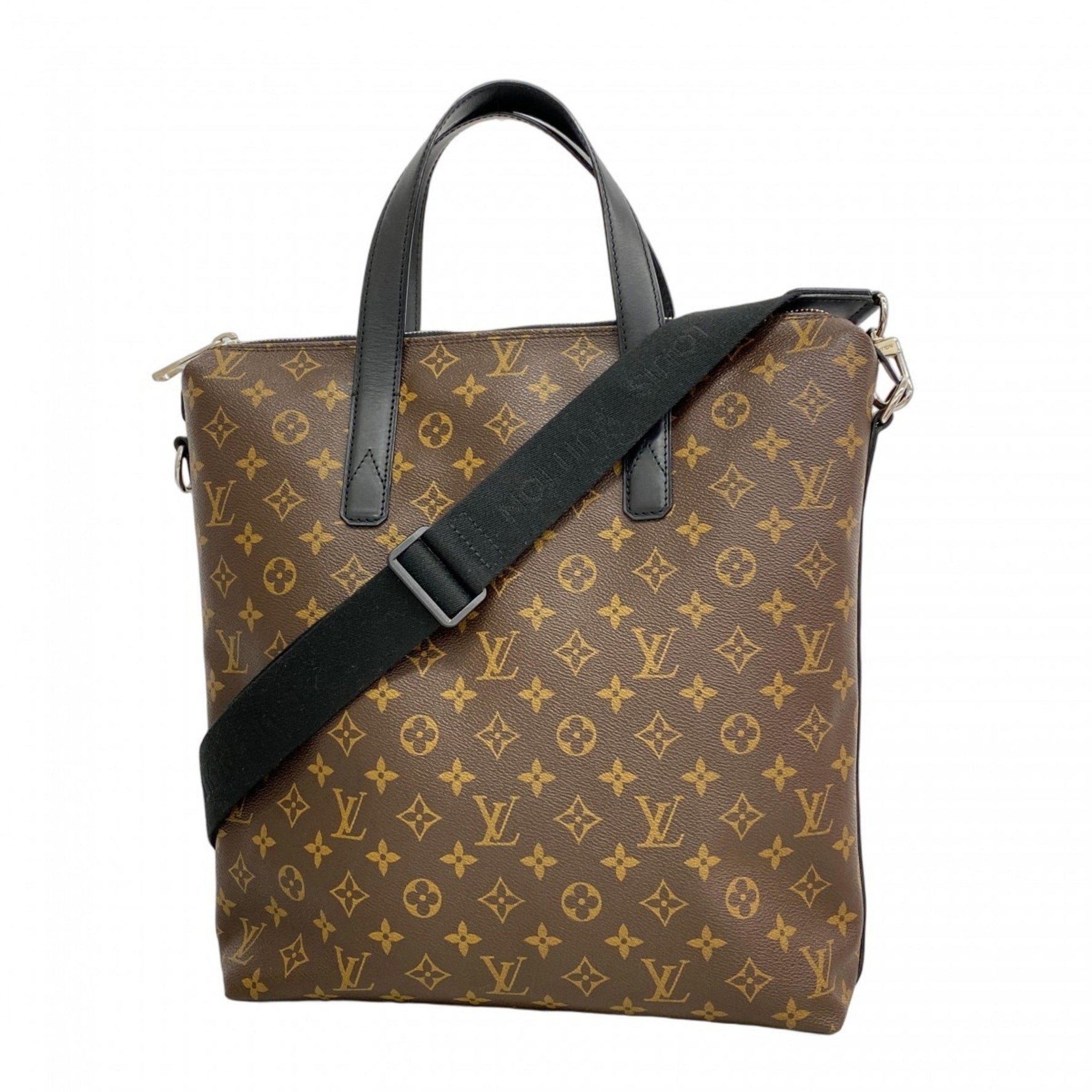 Louis Vuitton Monogram Macassar Davis Handbag