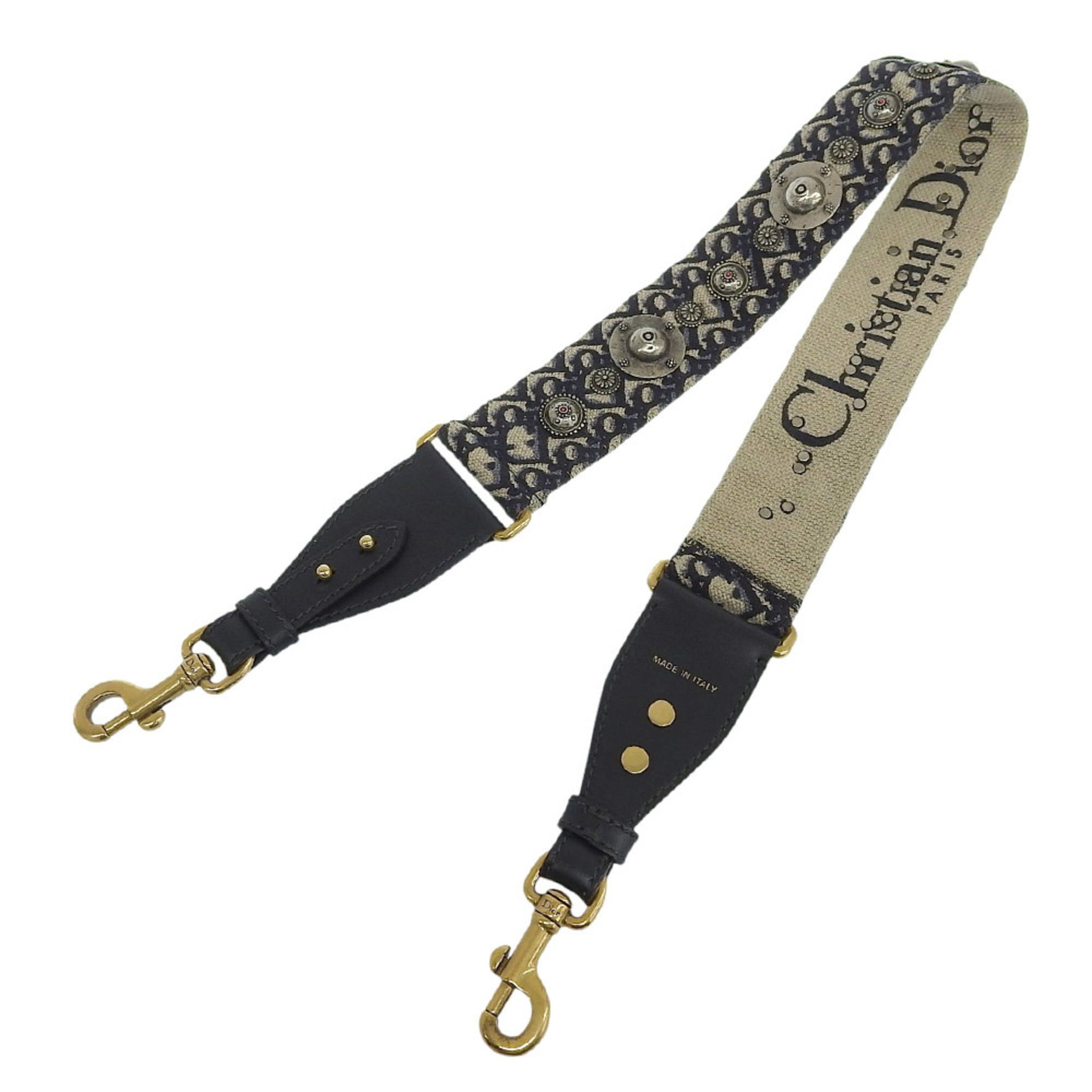 Christian Dior Oblique Bag Shoulder Strap
