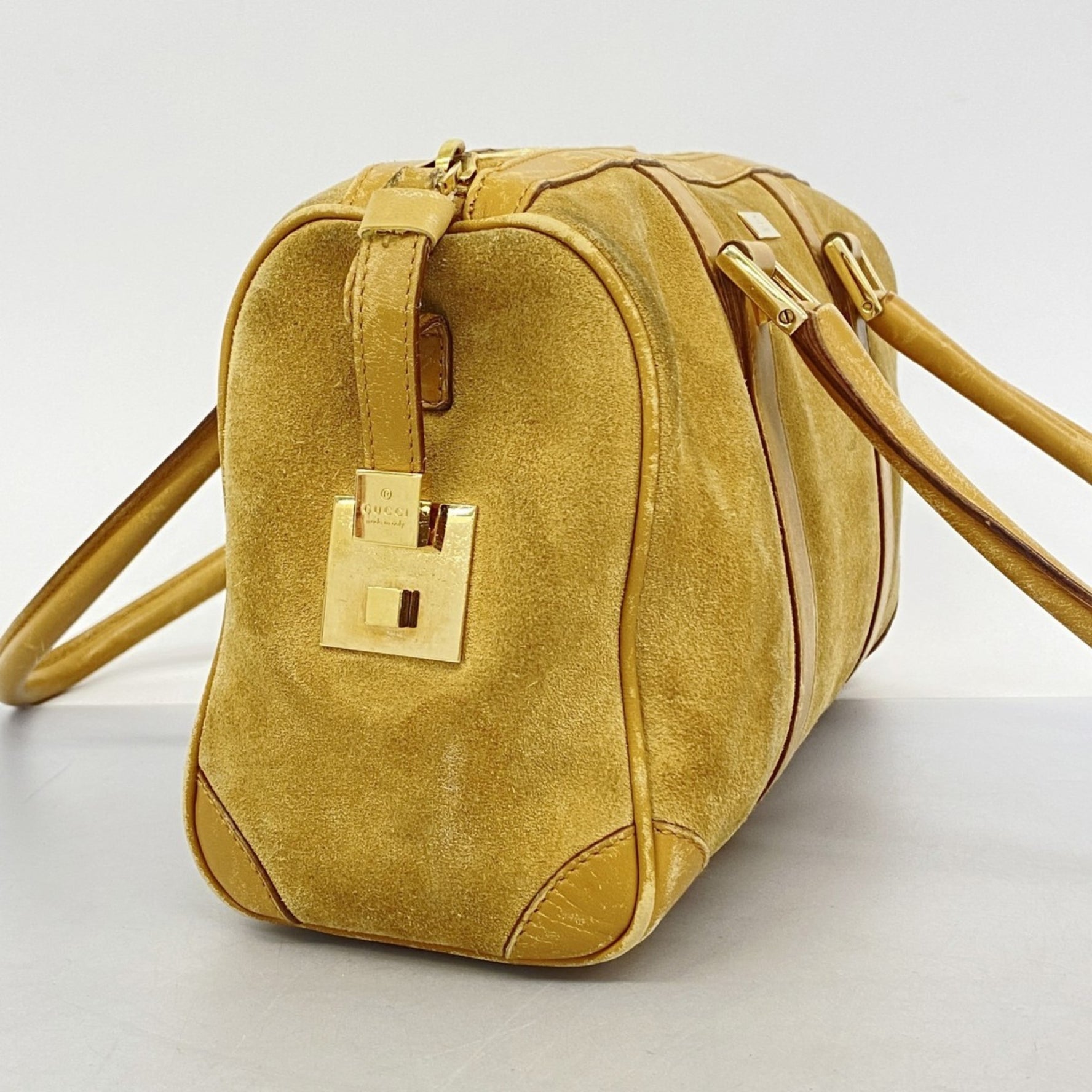 Gucci handbag 000 0851 suede