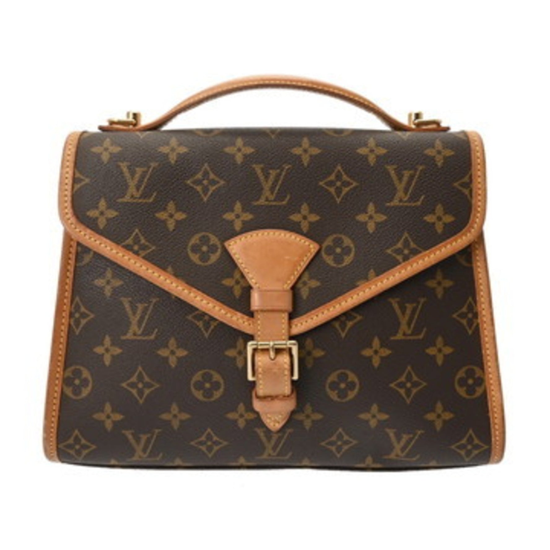 LOUIS VUITTON Monogram Bel Air Unisex Canvas Handbag