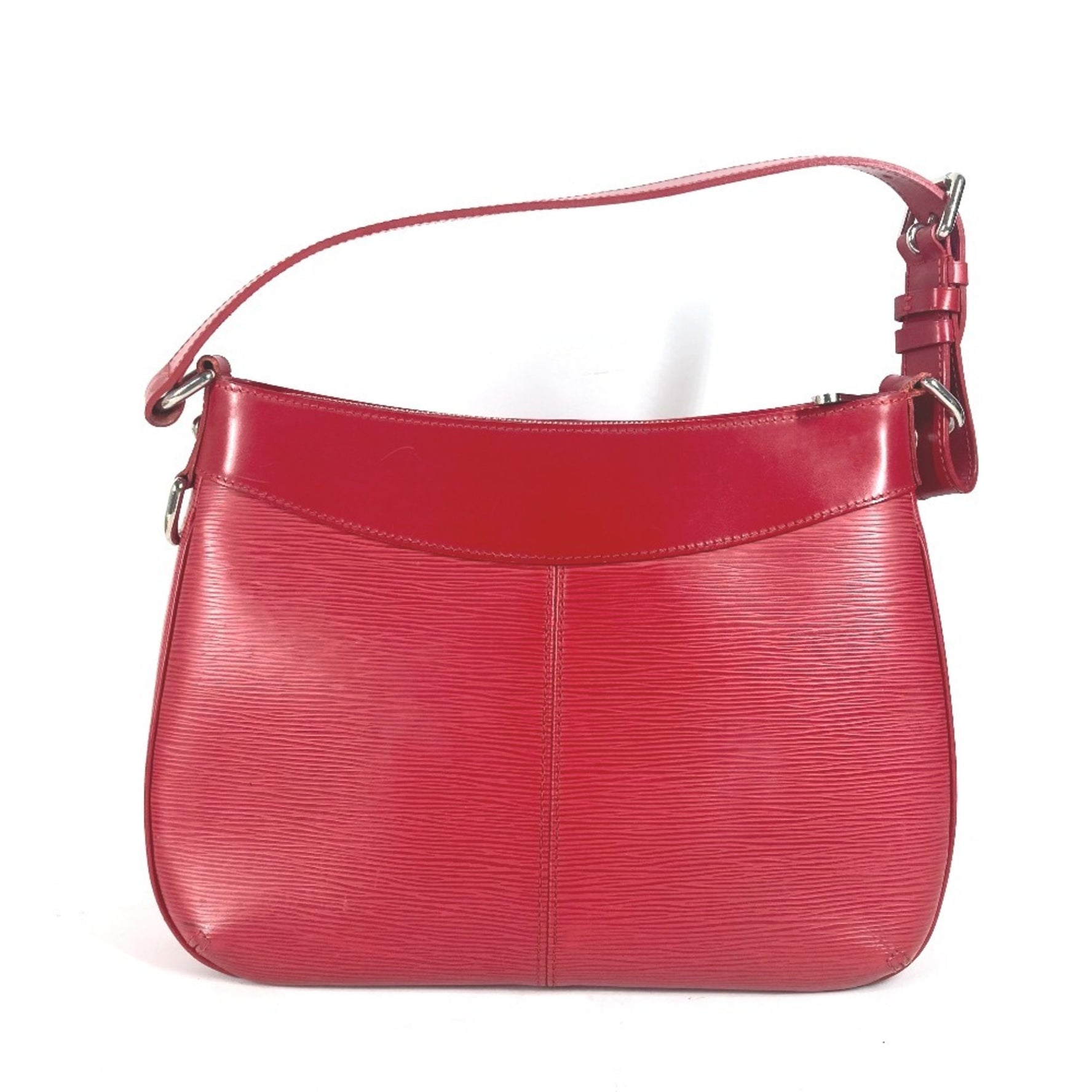 Louis Vuitton Epi Turen GM Shoulder Bag Leather Castilian Red