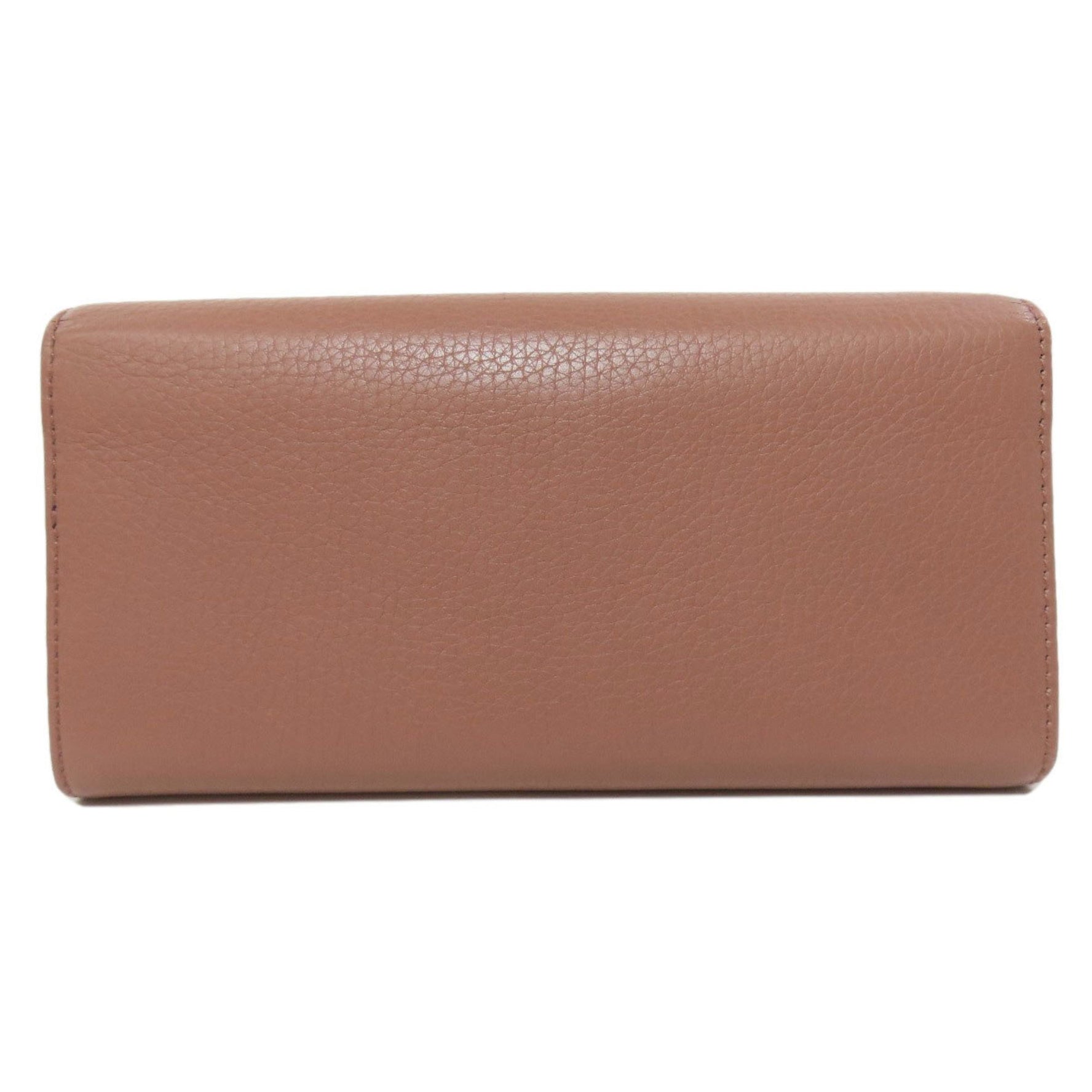 GUCCI Swing Long Wallet Leather