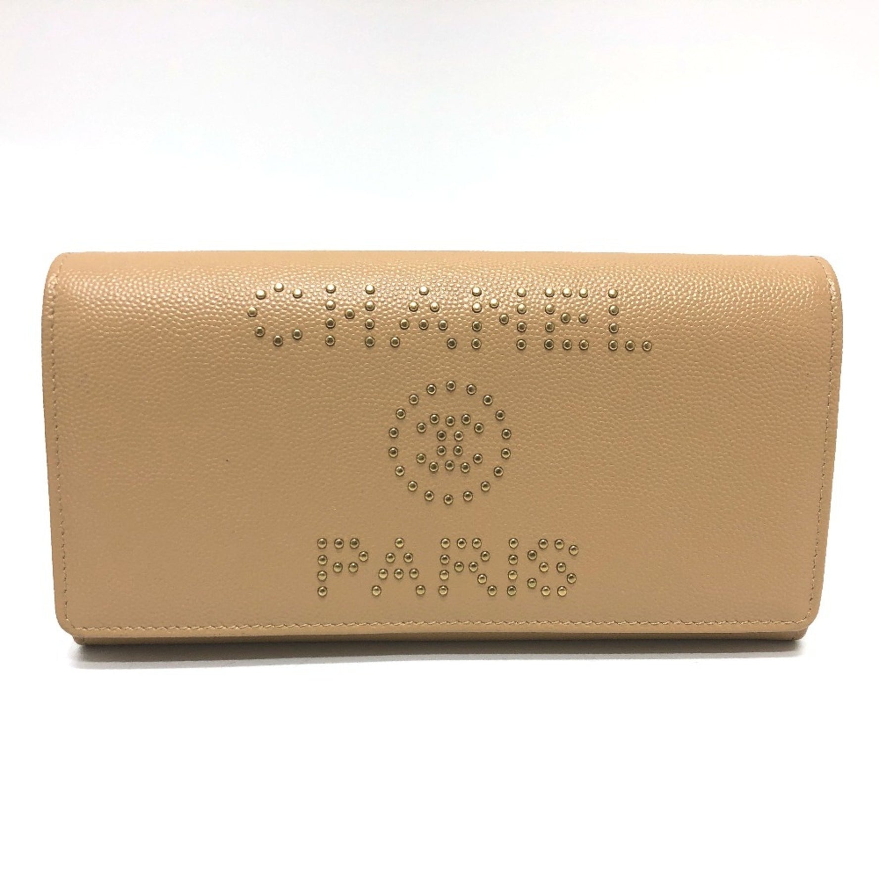 Chanel Long wallet Two fold Long Wallet GoldHardware