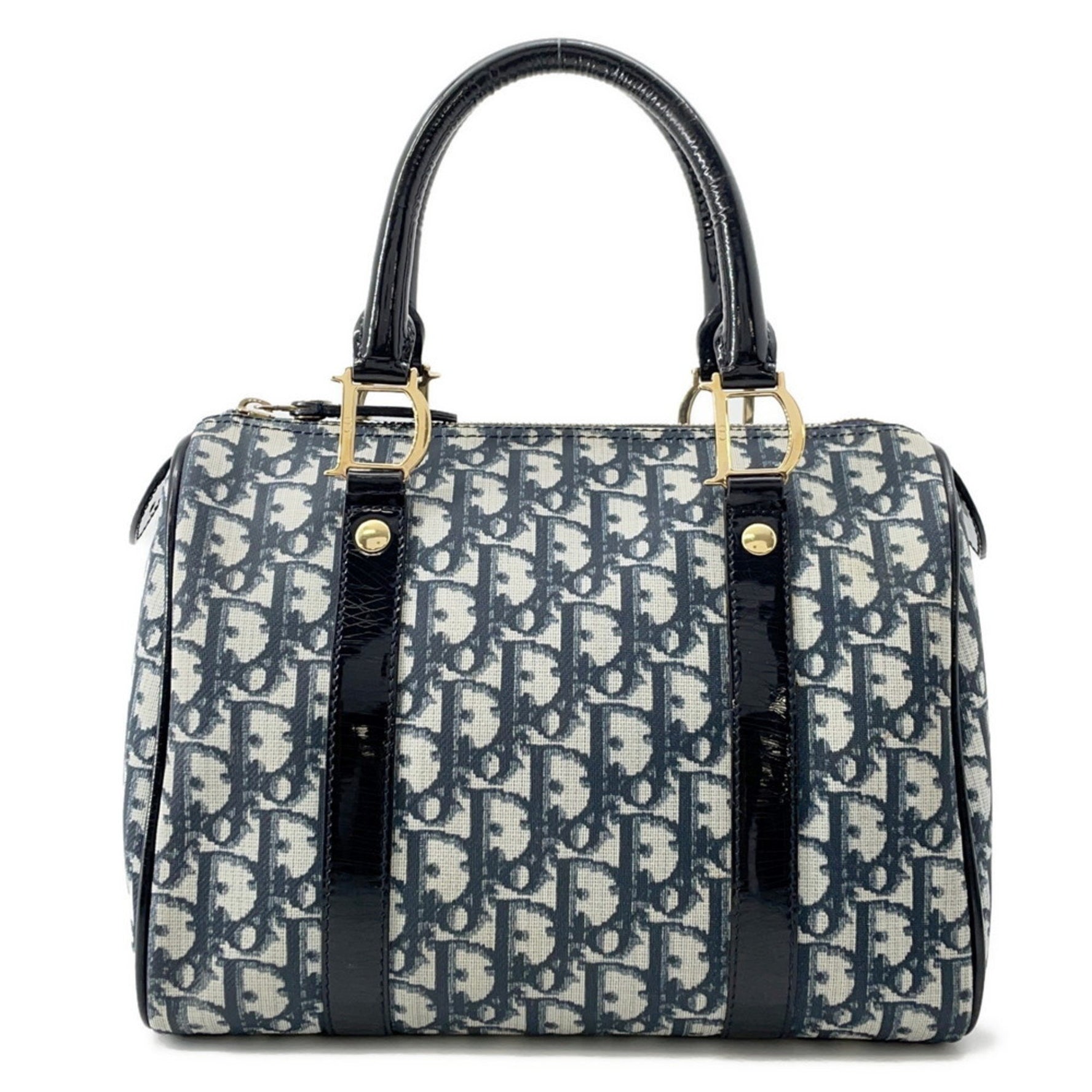 Christian Dior handbag Trotter Mini Boston bag