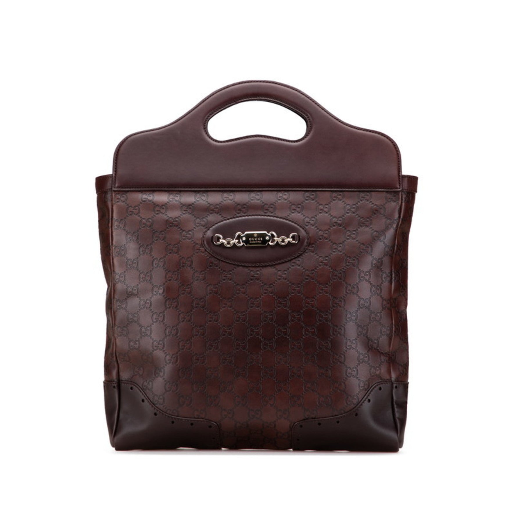 Gucci Guccissima Tote Bag Leather