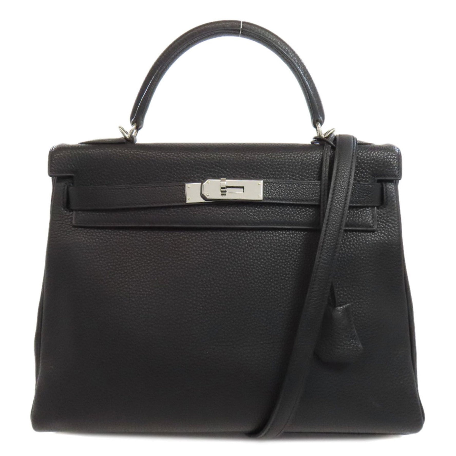 Hermes Kelly 32 Inner Stitching Handbag Togo
