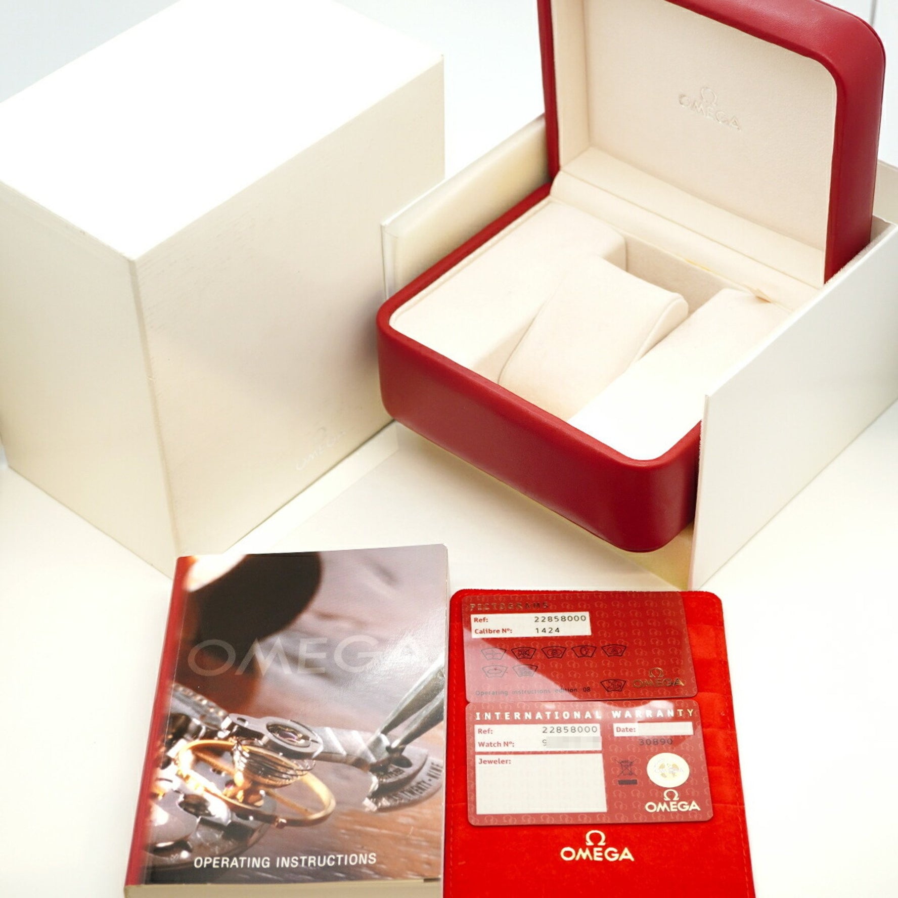 Omega Seamaster 2285.80 Navy Dial Watch