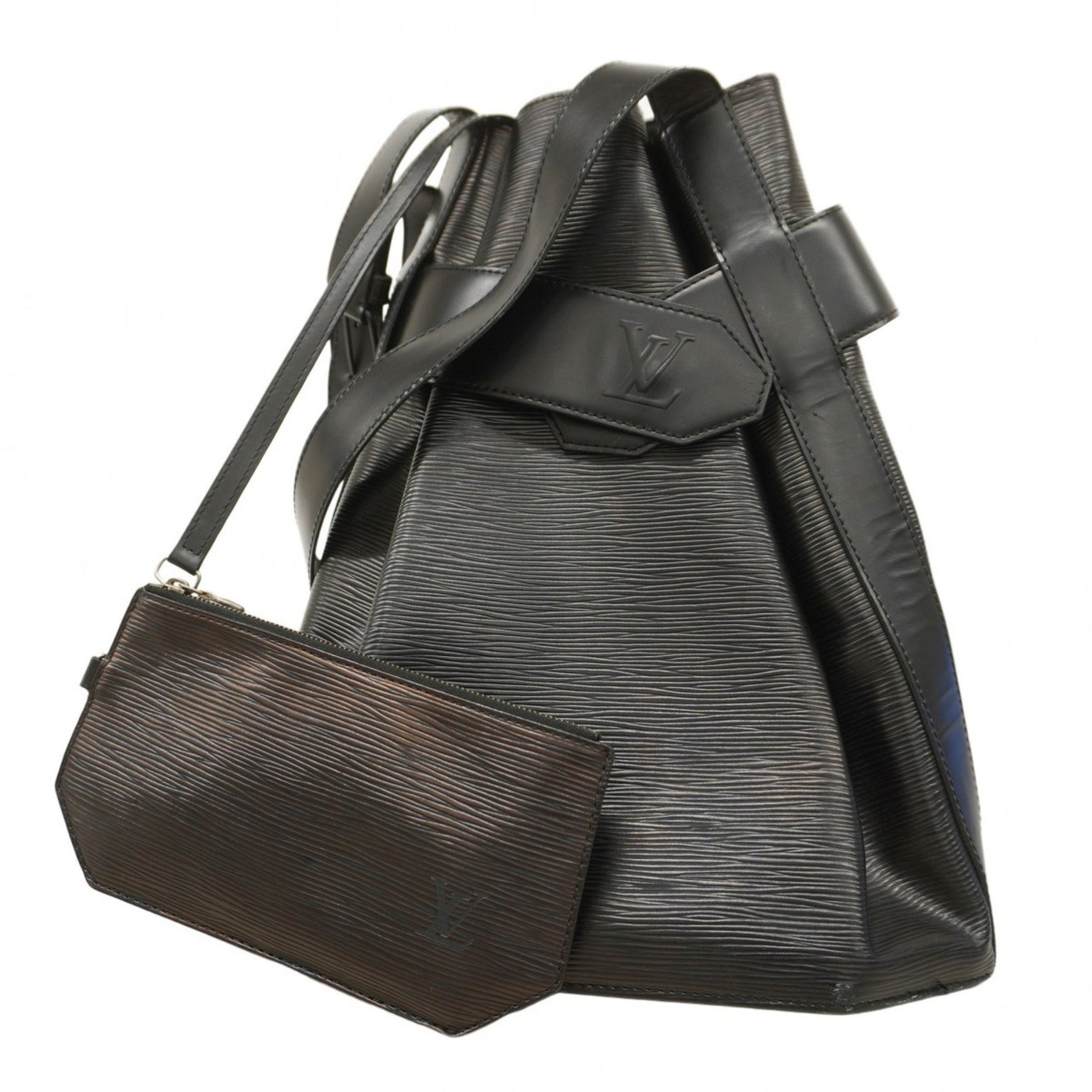 Louis Vuitton Epi Sac de Paul Shoulder Bag
