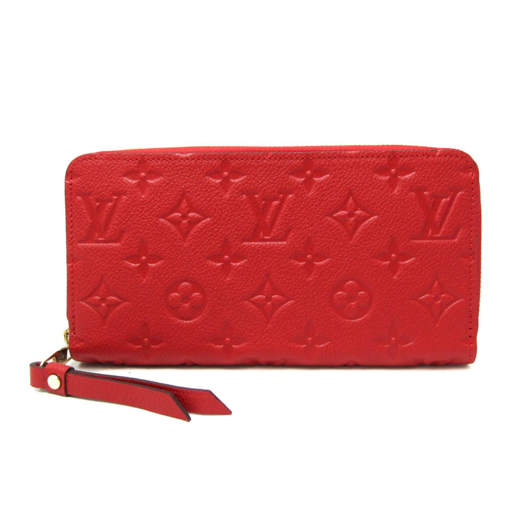 Louis Vuitton Monogram Empreinte Zippy Wallet Monogram Empreinte Long Wallet (bi-fold)