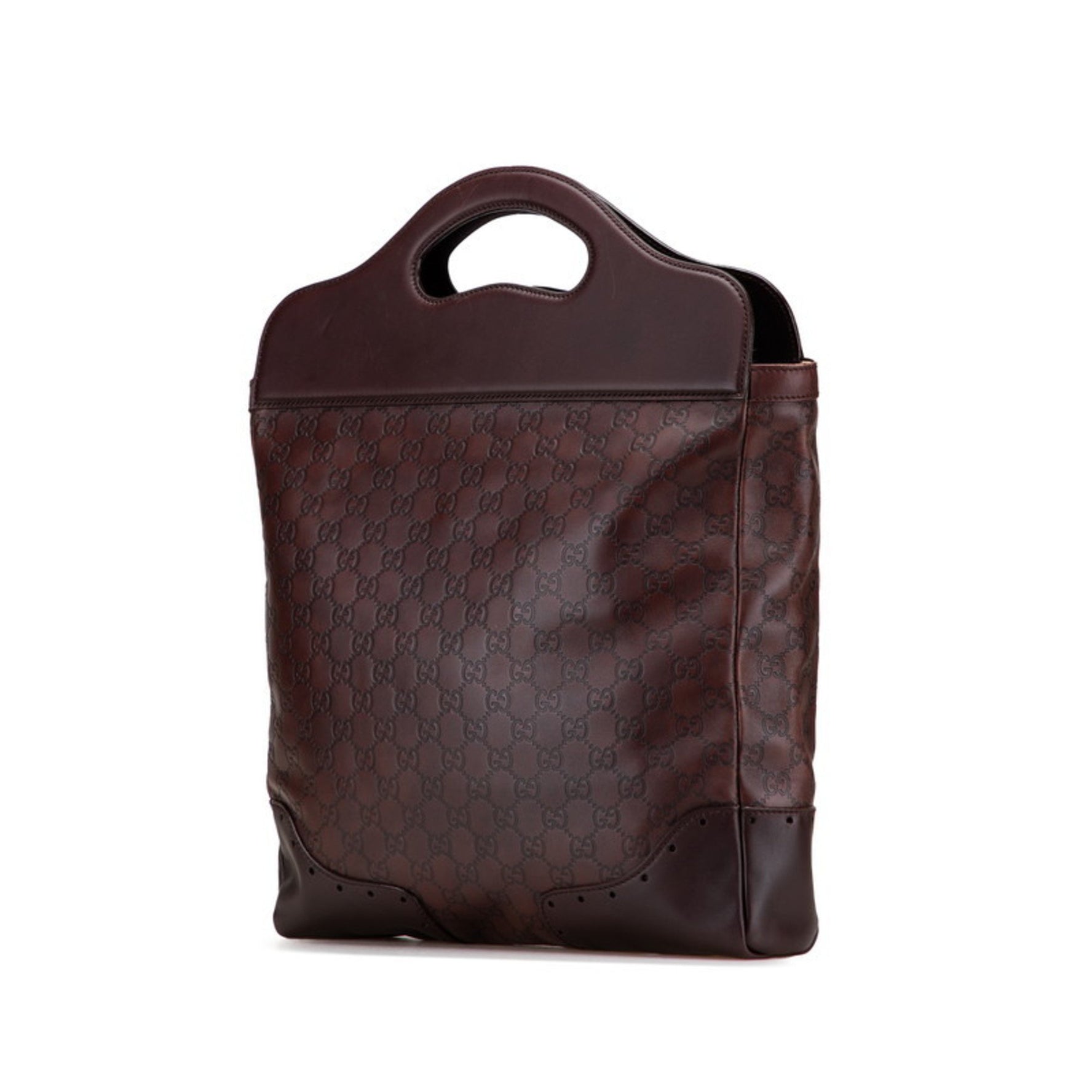 Gucci Guccissima Tote Bag Leather
