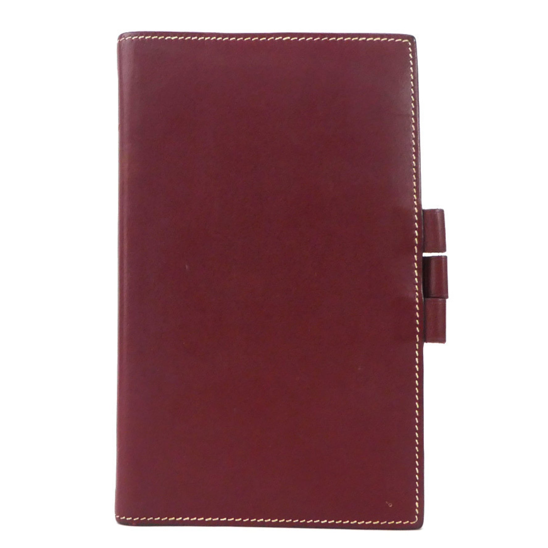 Hermes Notebook Cover Leather Unisex
