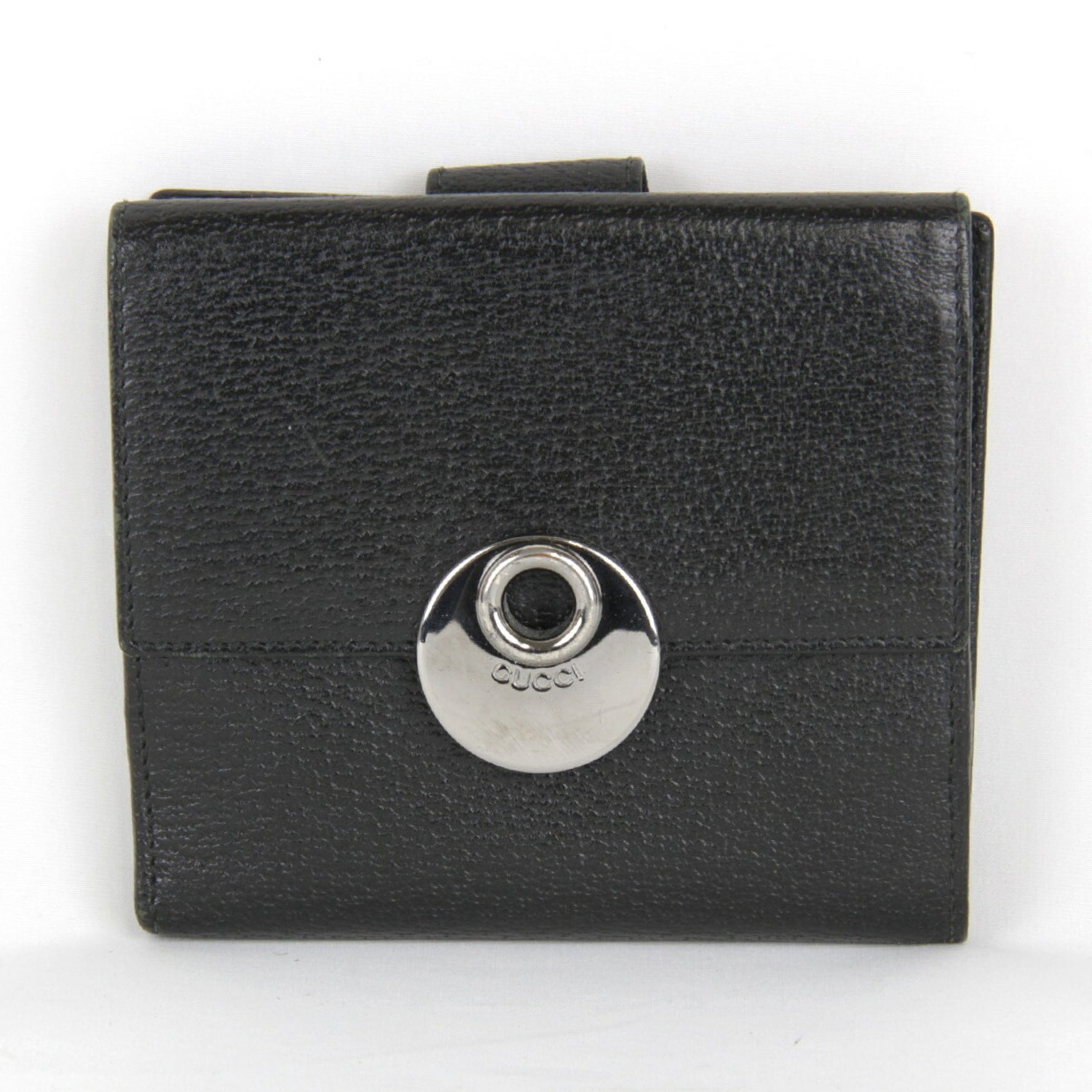 GUCCI 120932・3661 Leather Wallet
