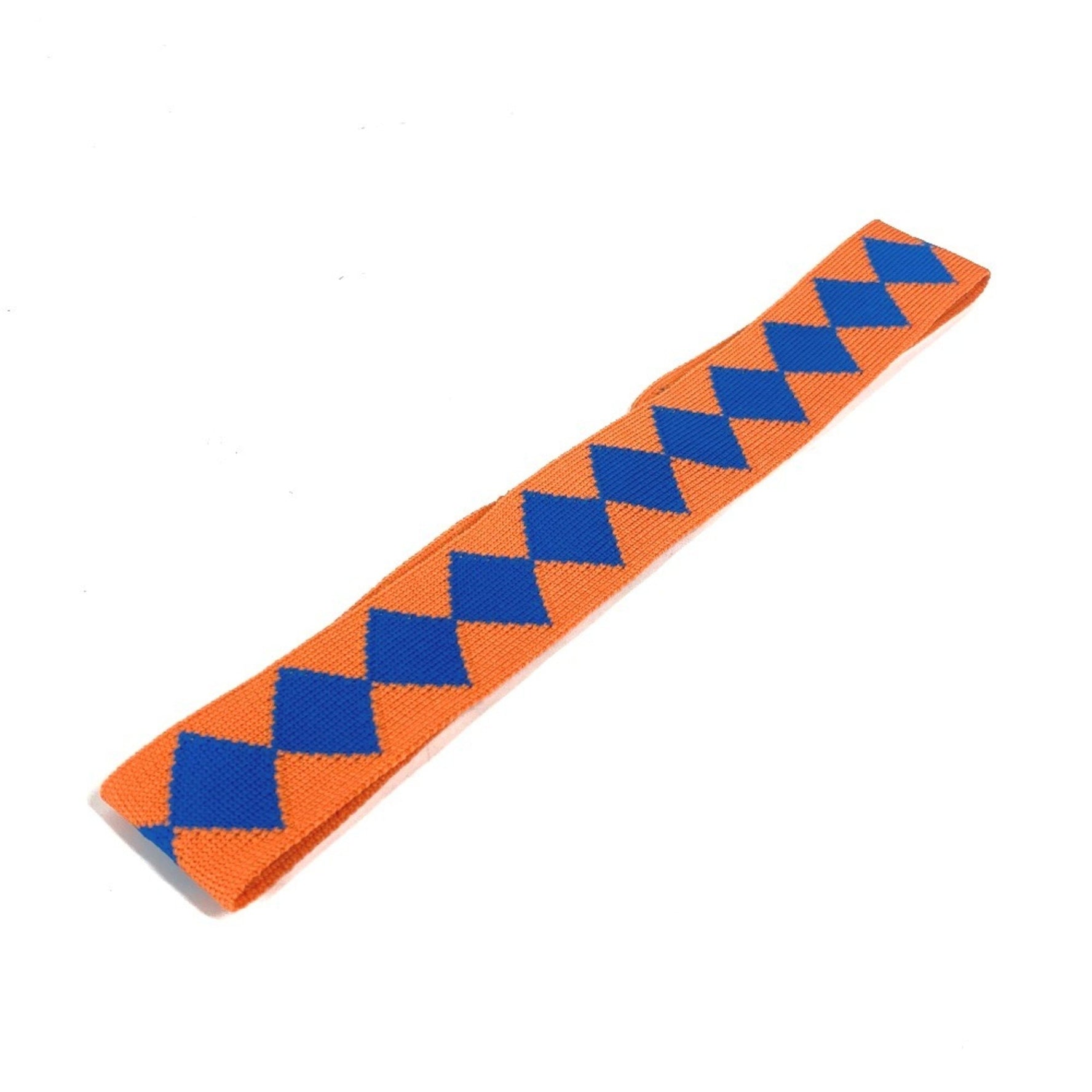 PRADA Headband Hair Cotton Men's Orange