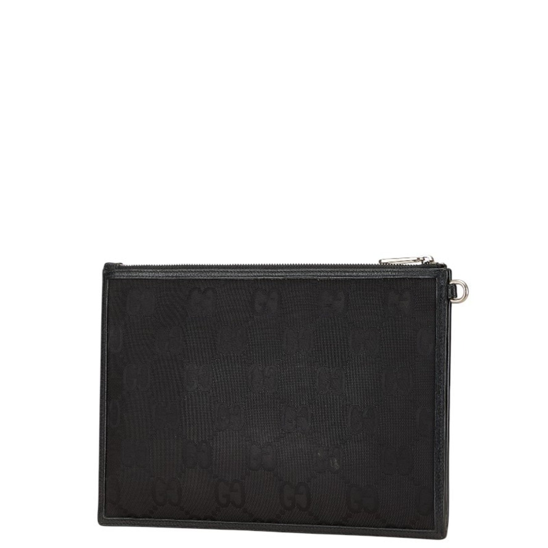 Gucci Off the Grid Clutch Bag Nylon Leather