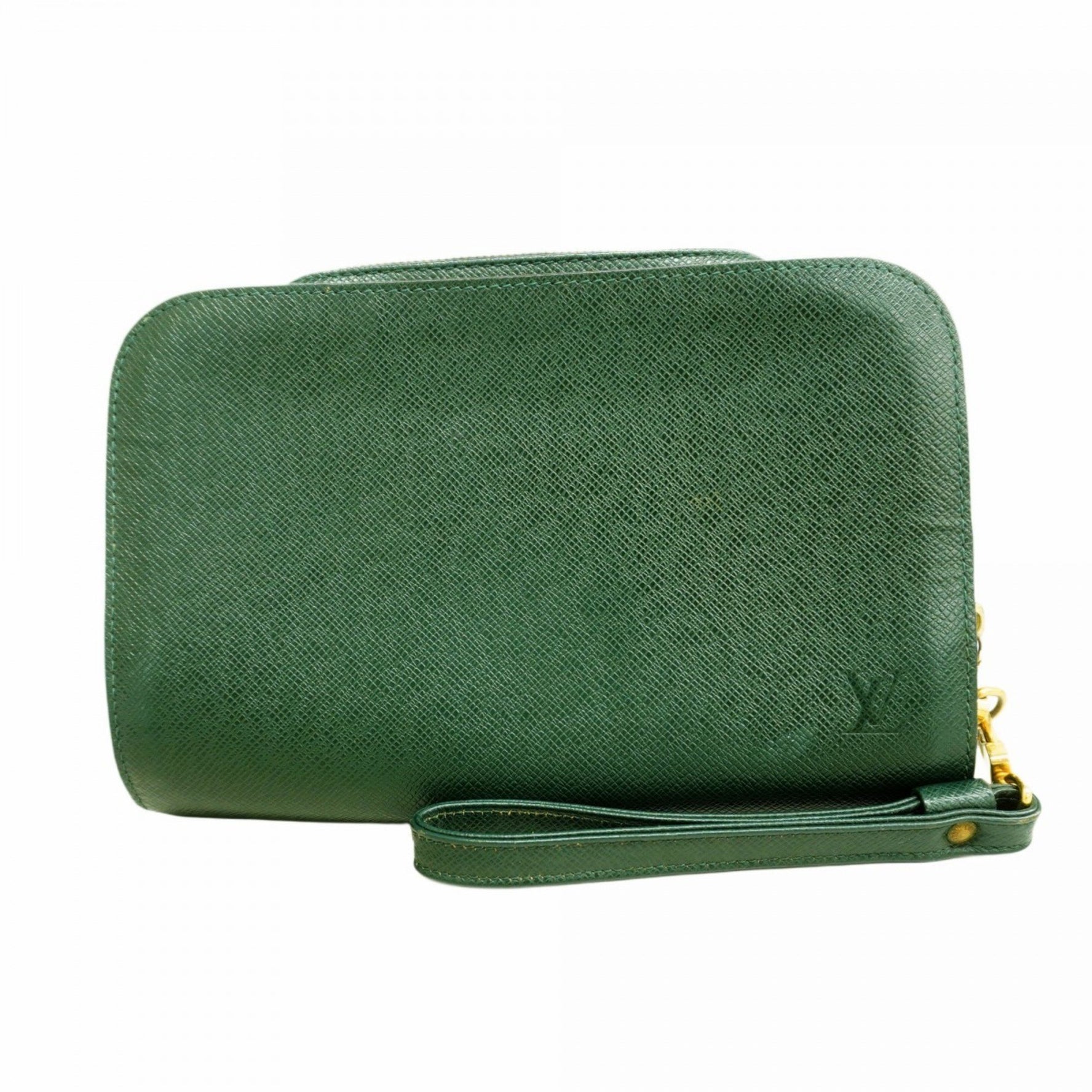 Louis Vuitton Taiga Baikal Clutch Bag