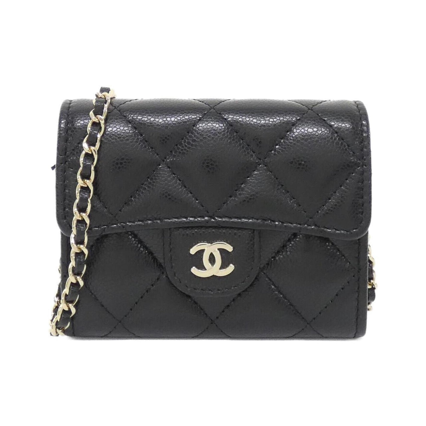 Chanel Timeless Classic Line Chain Clutch